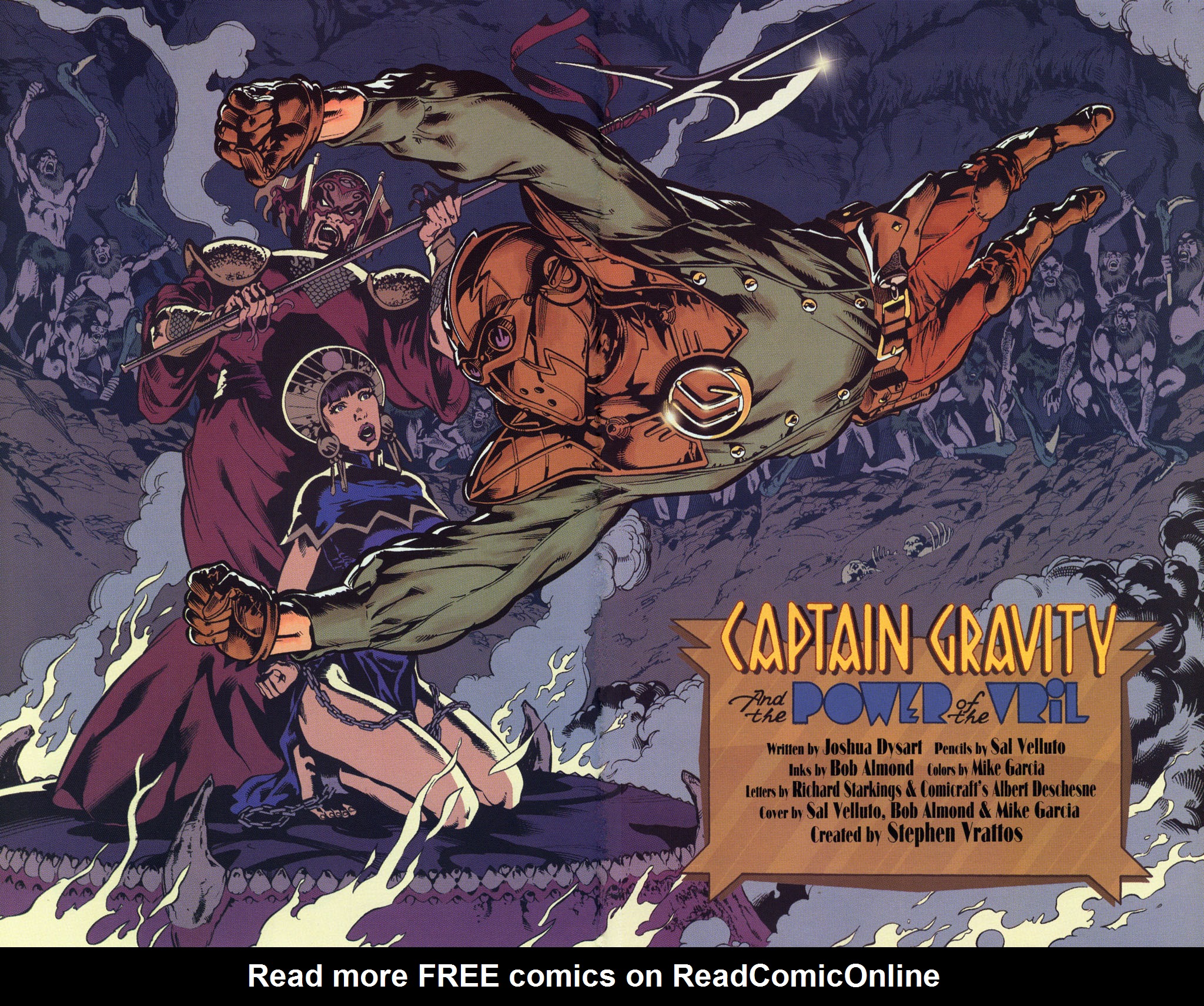 Read online Captain Gravity And The Power Of Vril comic -  Issue #1 - 4