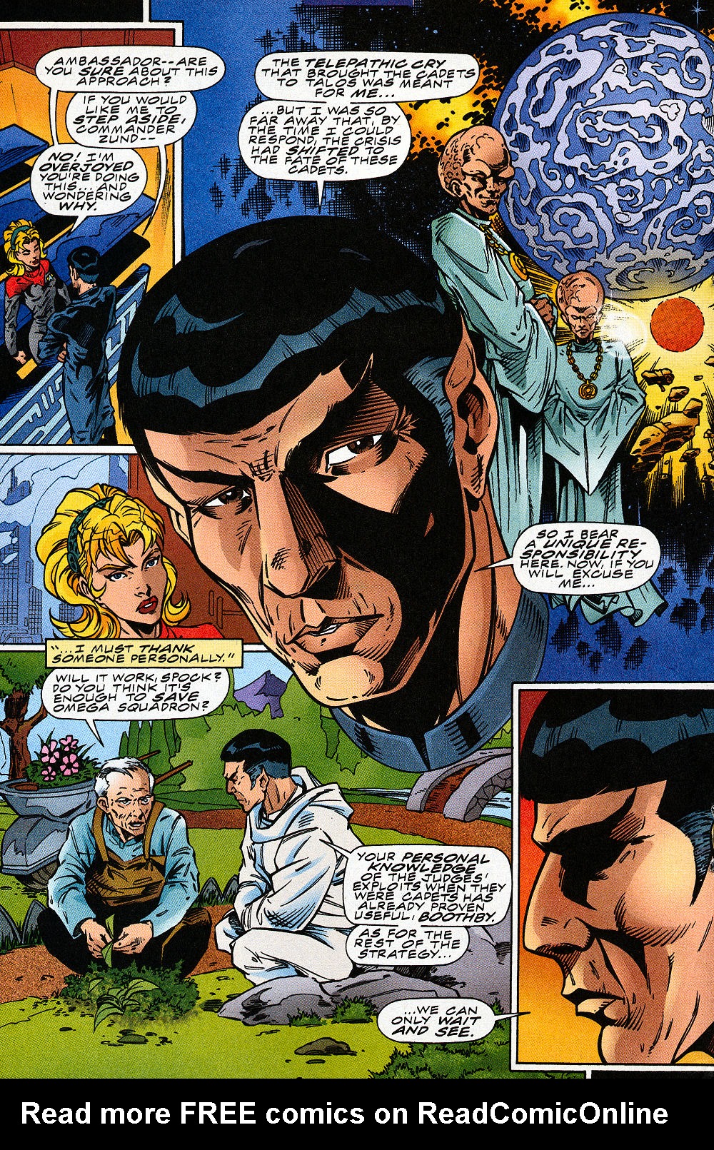 Read online Star Trek: Starfleet Academy (1996) comic -  Issue #11 - 19