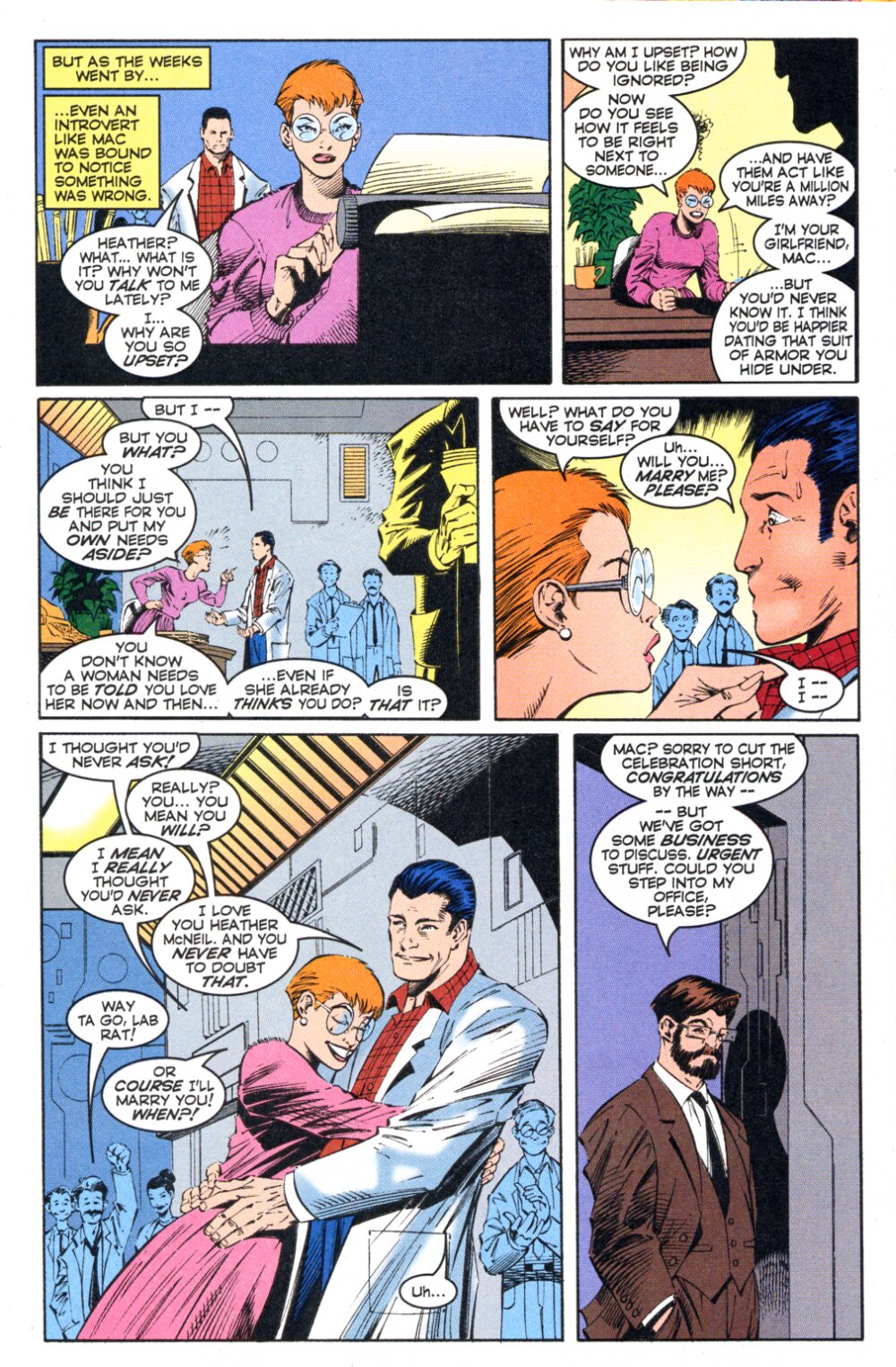 Read online Alpha Flight: In the Beginning comic -  Issue # Full - 7