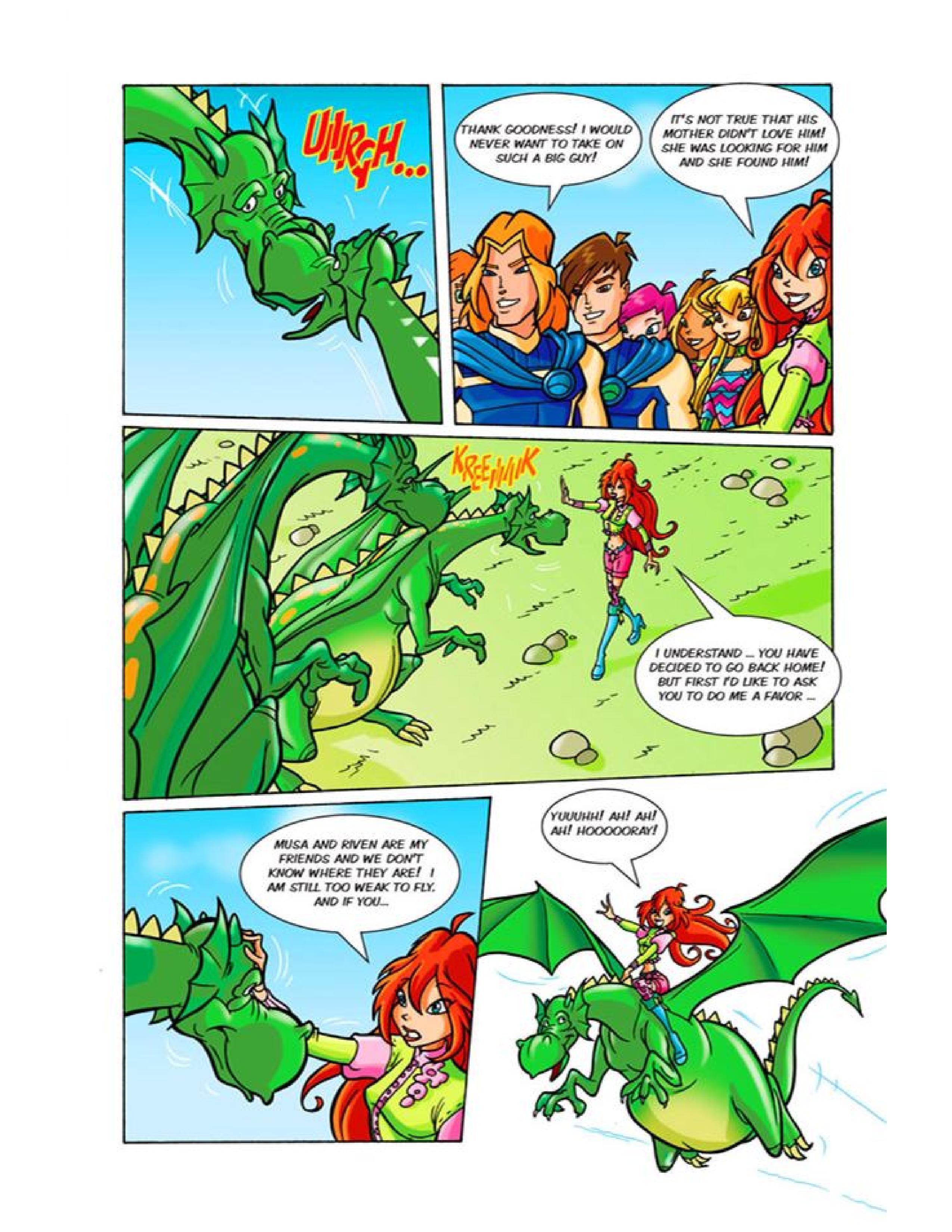 Read online Winx Club Comic comic -  Issue #32 - 43