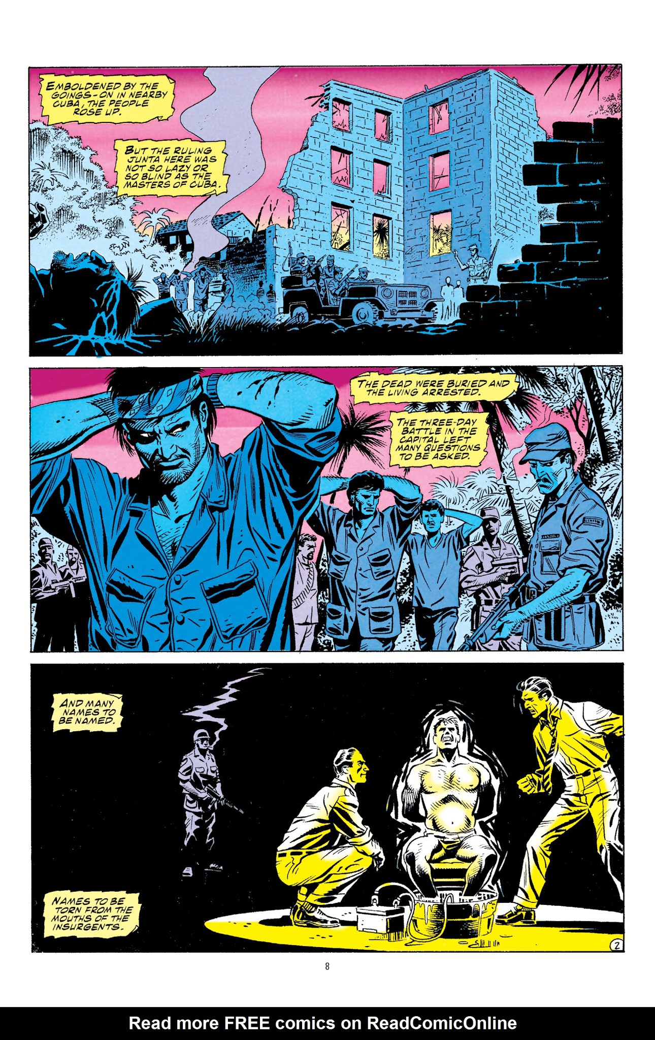 Read online Batman: Prelude To Knightfall comic -  Issue # TPB (Part 1) - 8