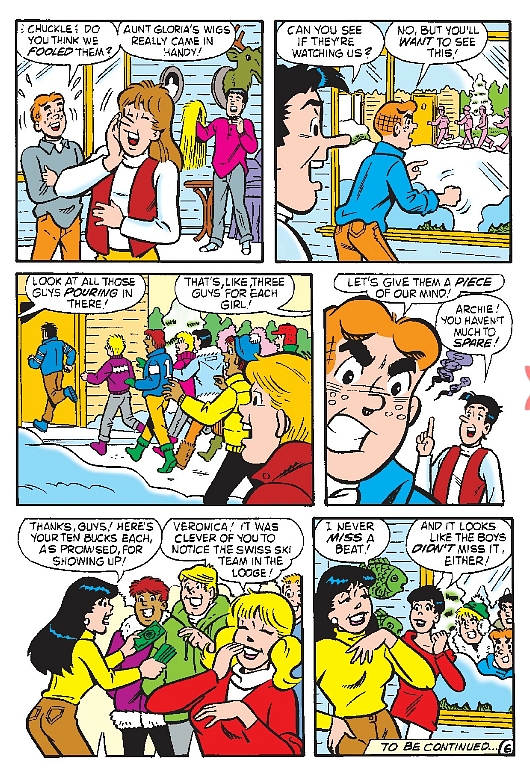 Read online Archie's Funhouse Double Digest comic -  Issue #11 - 68