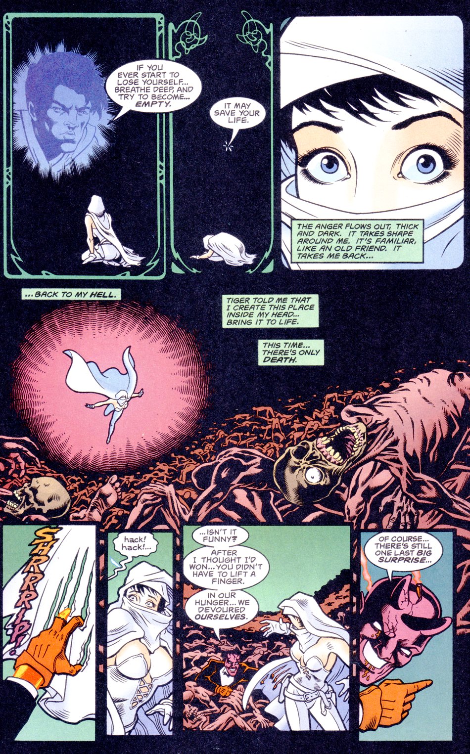 Read online Ghost (1995) comic -  Issue #11 - 14