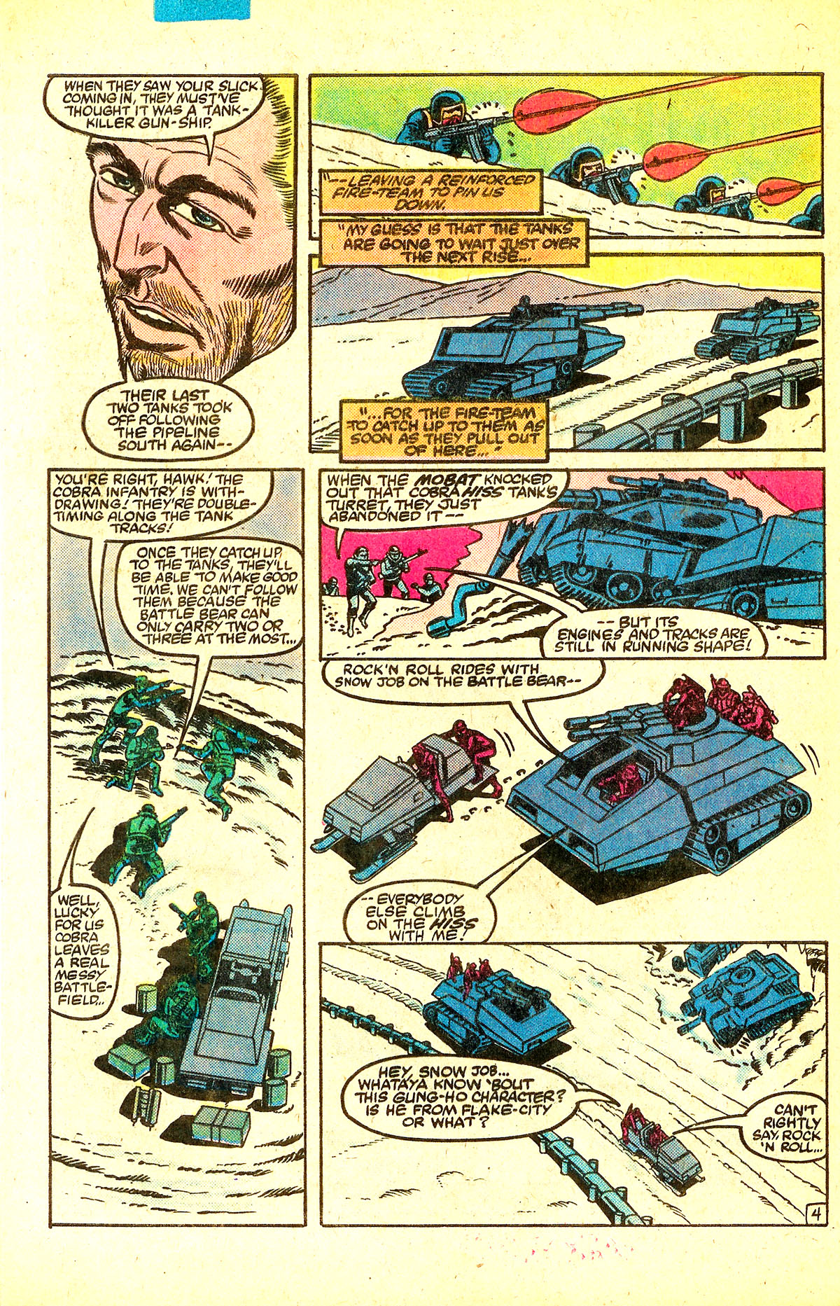 Read online G.I. Joe: A Real American Hero comic -  Issue #11 - 5