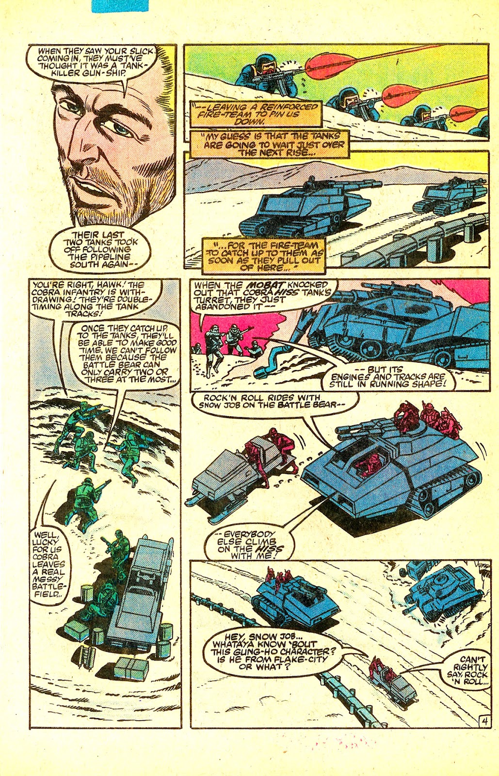 G.I. Joe: A Real American Hero issue 11 - Page 5