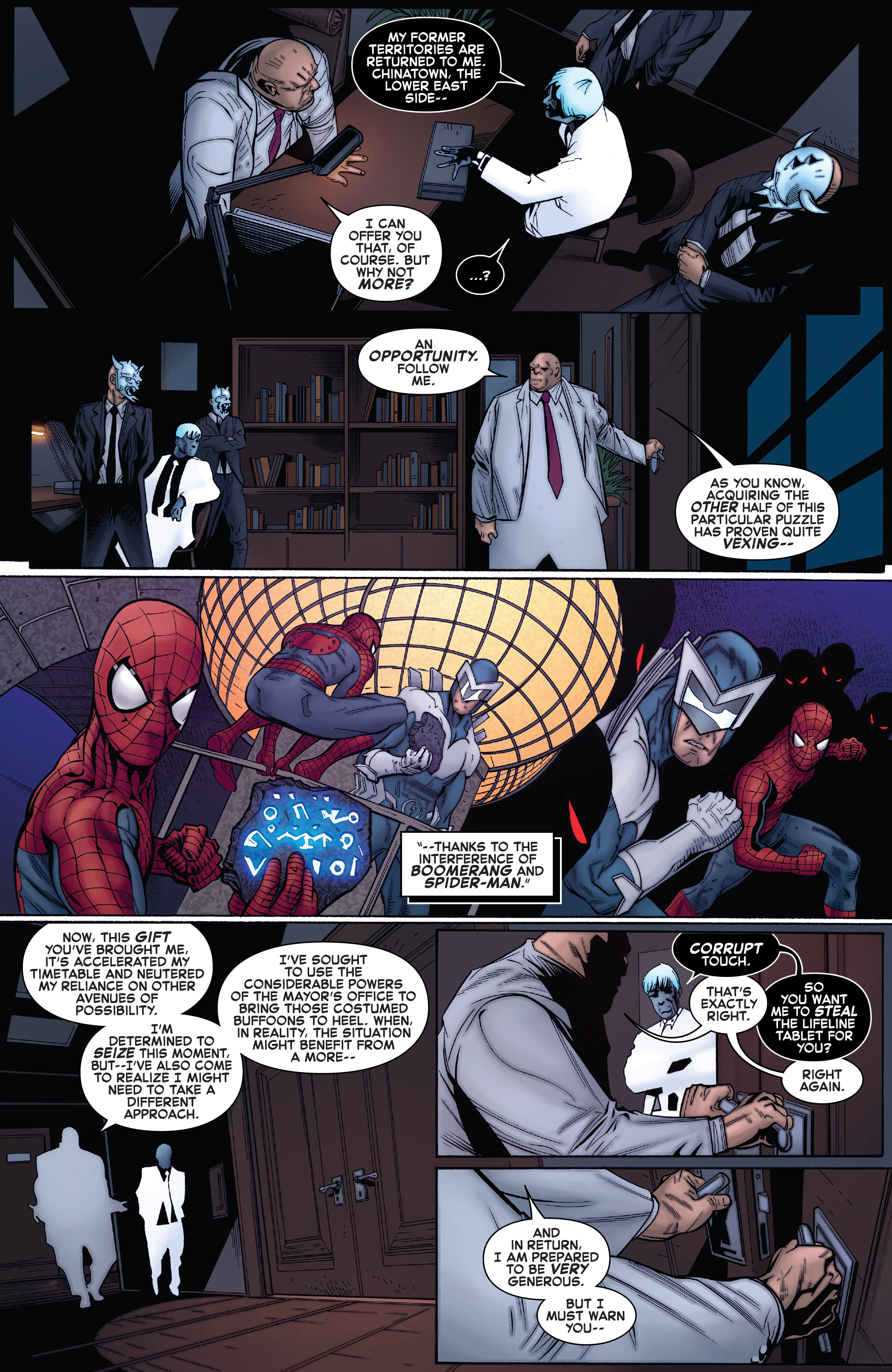 Read online The Amazing Spider-Man (2018) comic -  Issue #59 - 21
