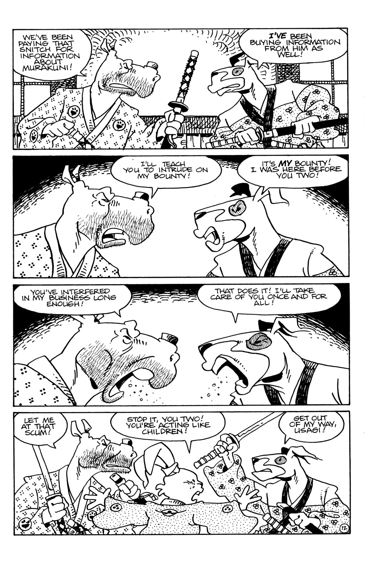 Read online Usagi Yojimbo (1996) comic -  Issue #113 - 15