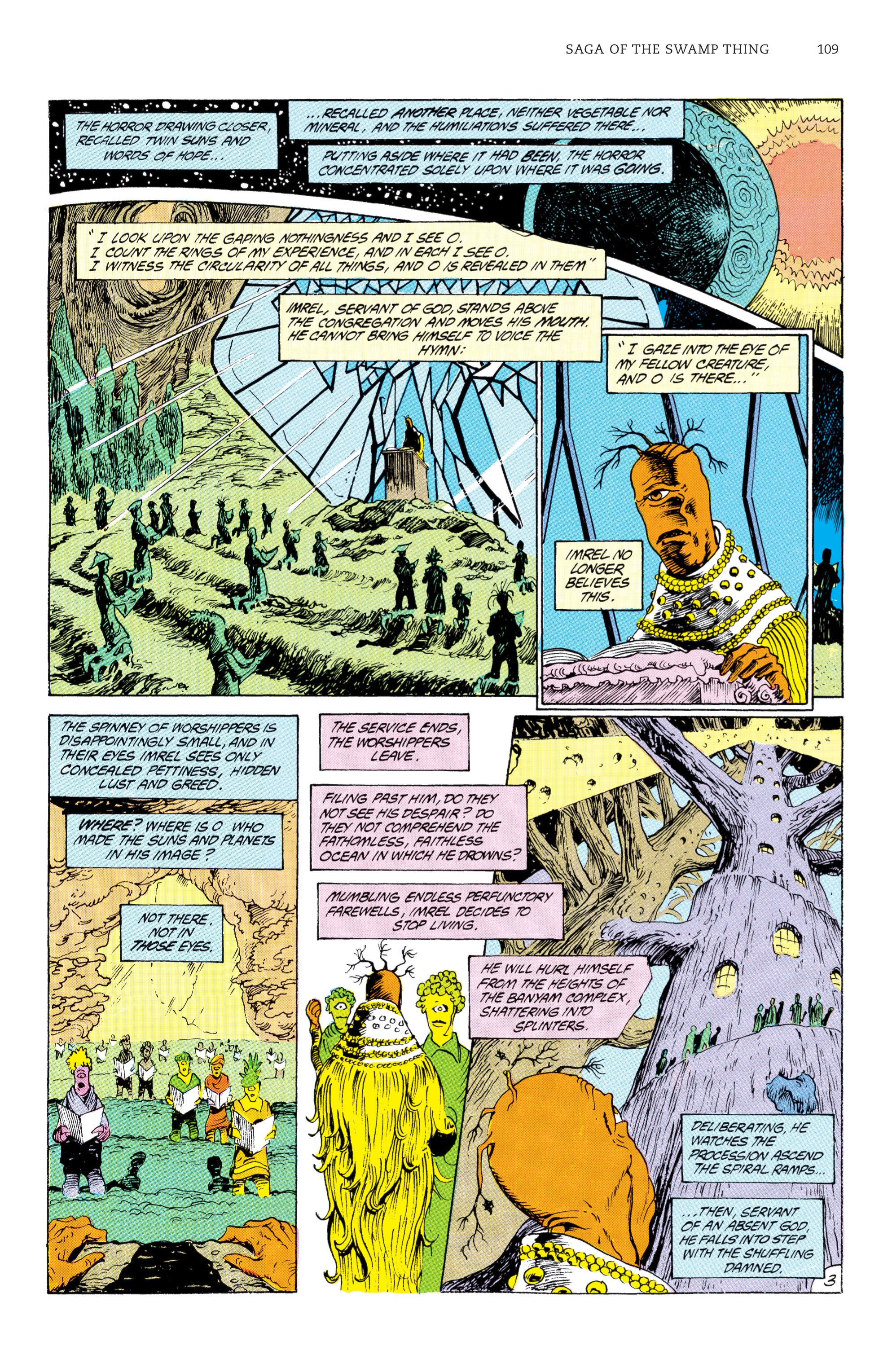 Read online Saga of the Swamp Thing comic -  Issue # TPB 6 (Part 2) - 5