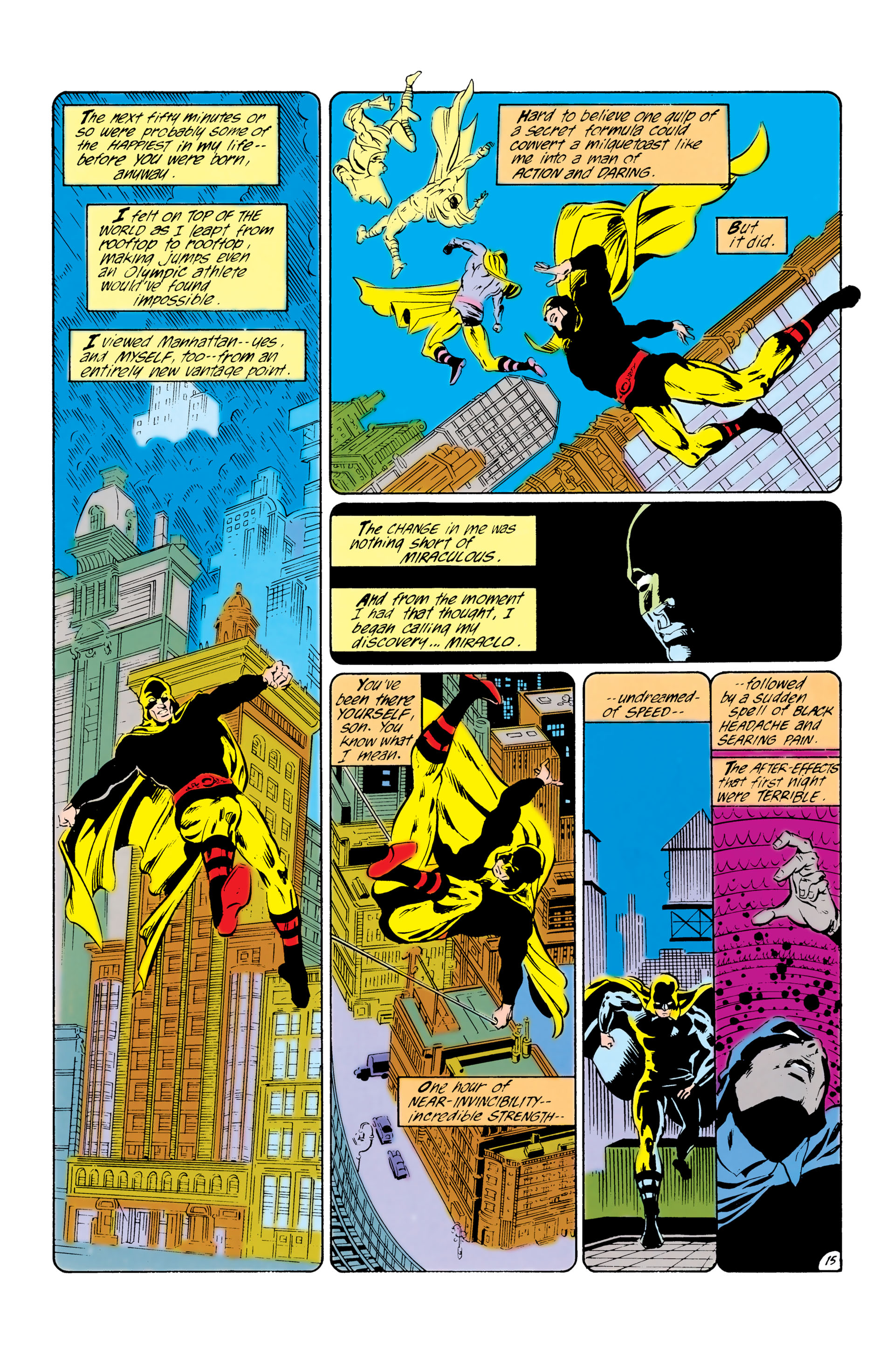 Read online Secret Origins (1986) comic -  Issue #16 - 31