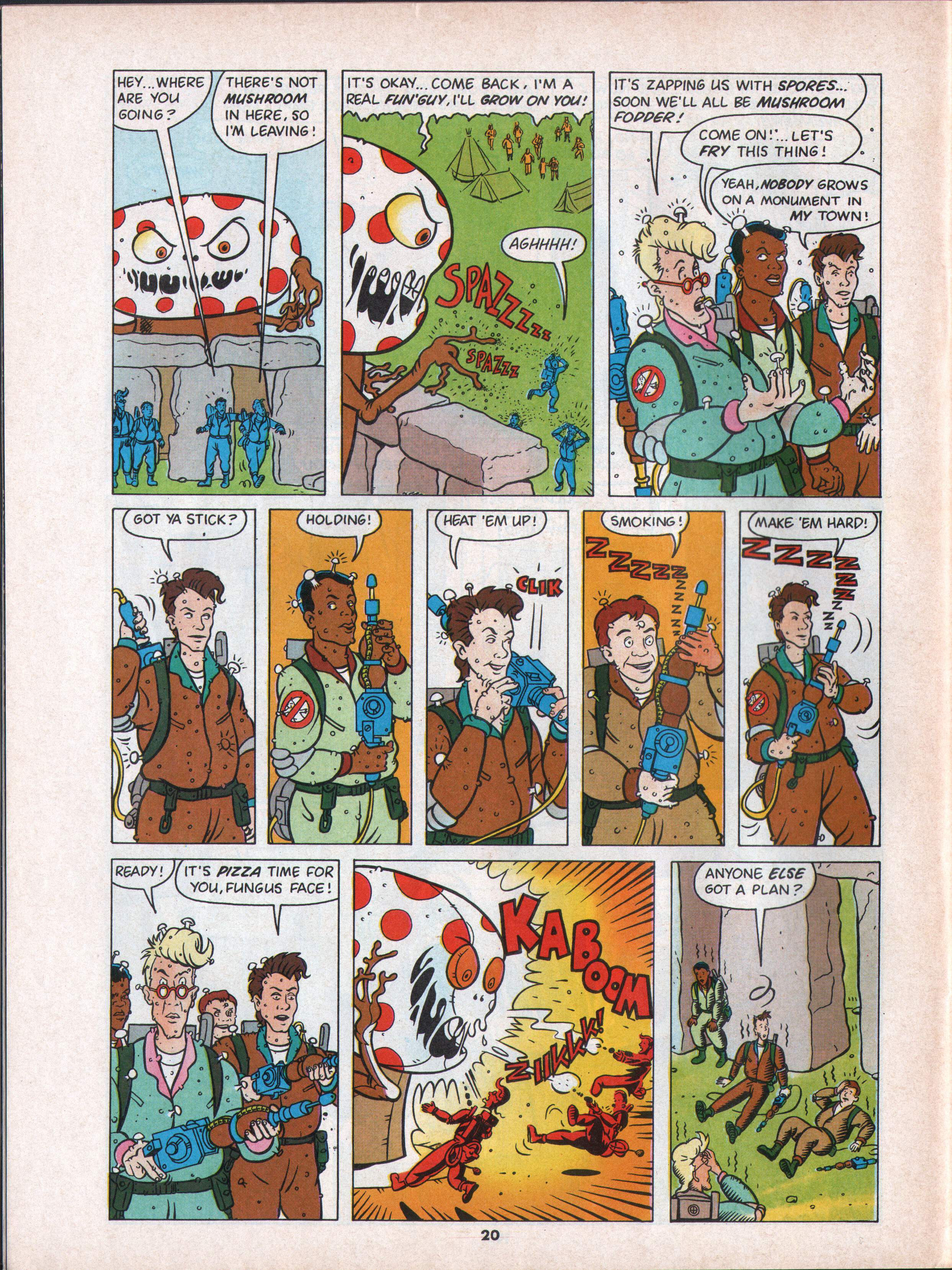 Read online The Real Ghostbusters comic -  Issue #137 - 13