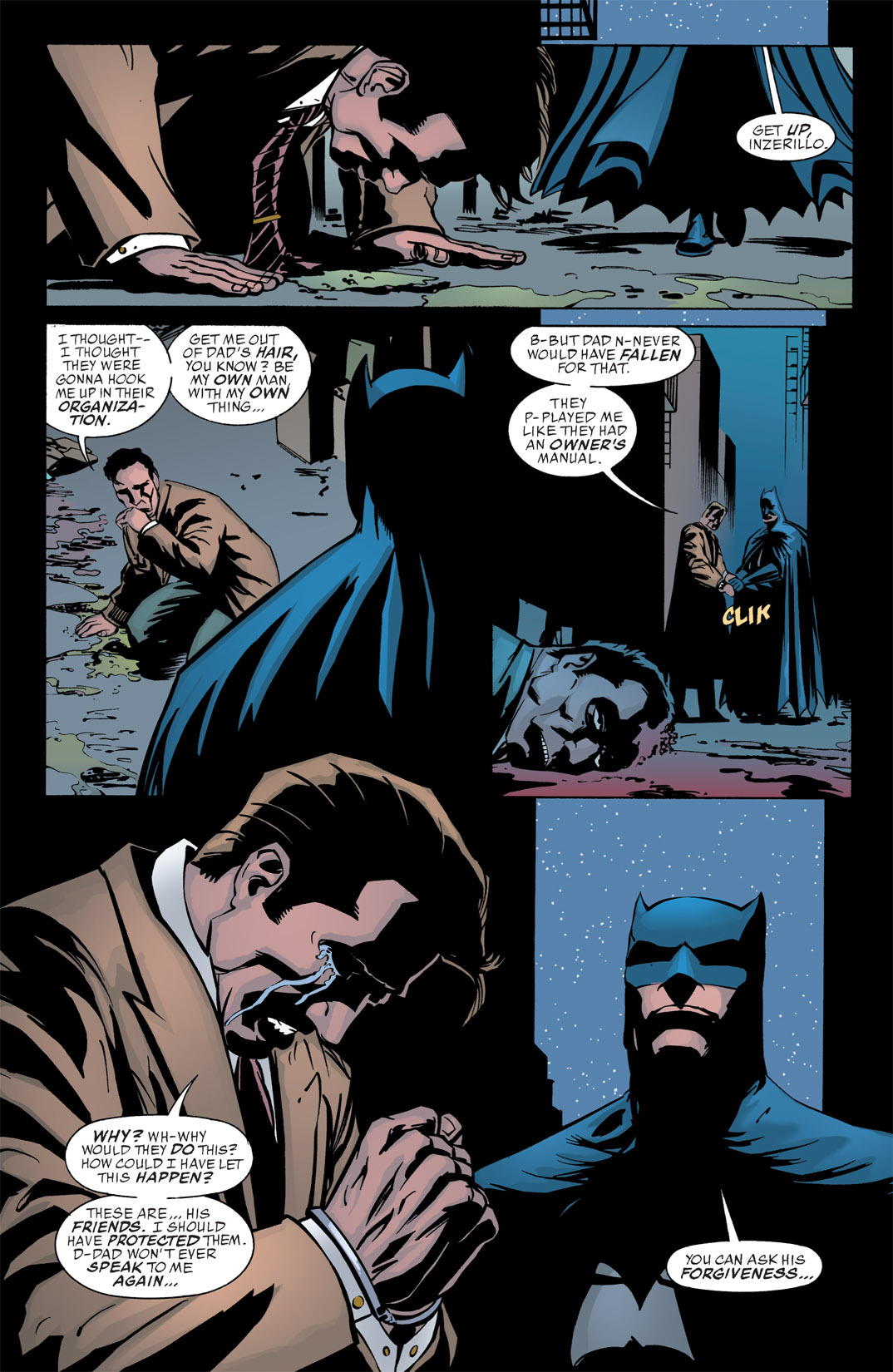 Read online Batman: Gotham Knights comic -  Issue #21 - 17