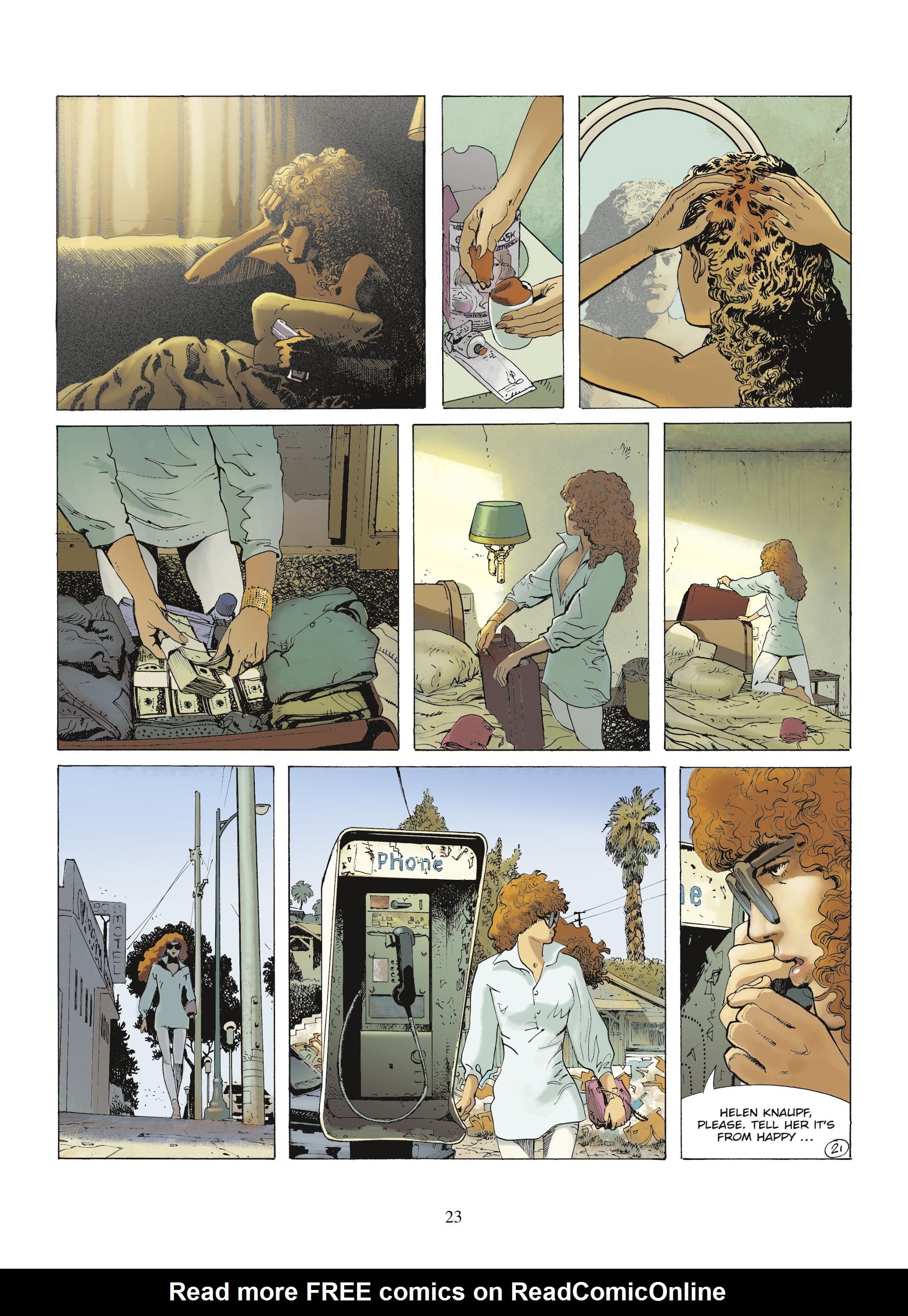 Read online XIII Mystery comic -  Issue #9 - 25