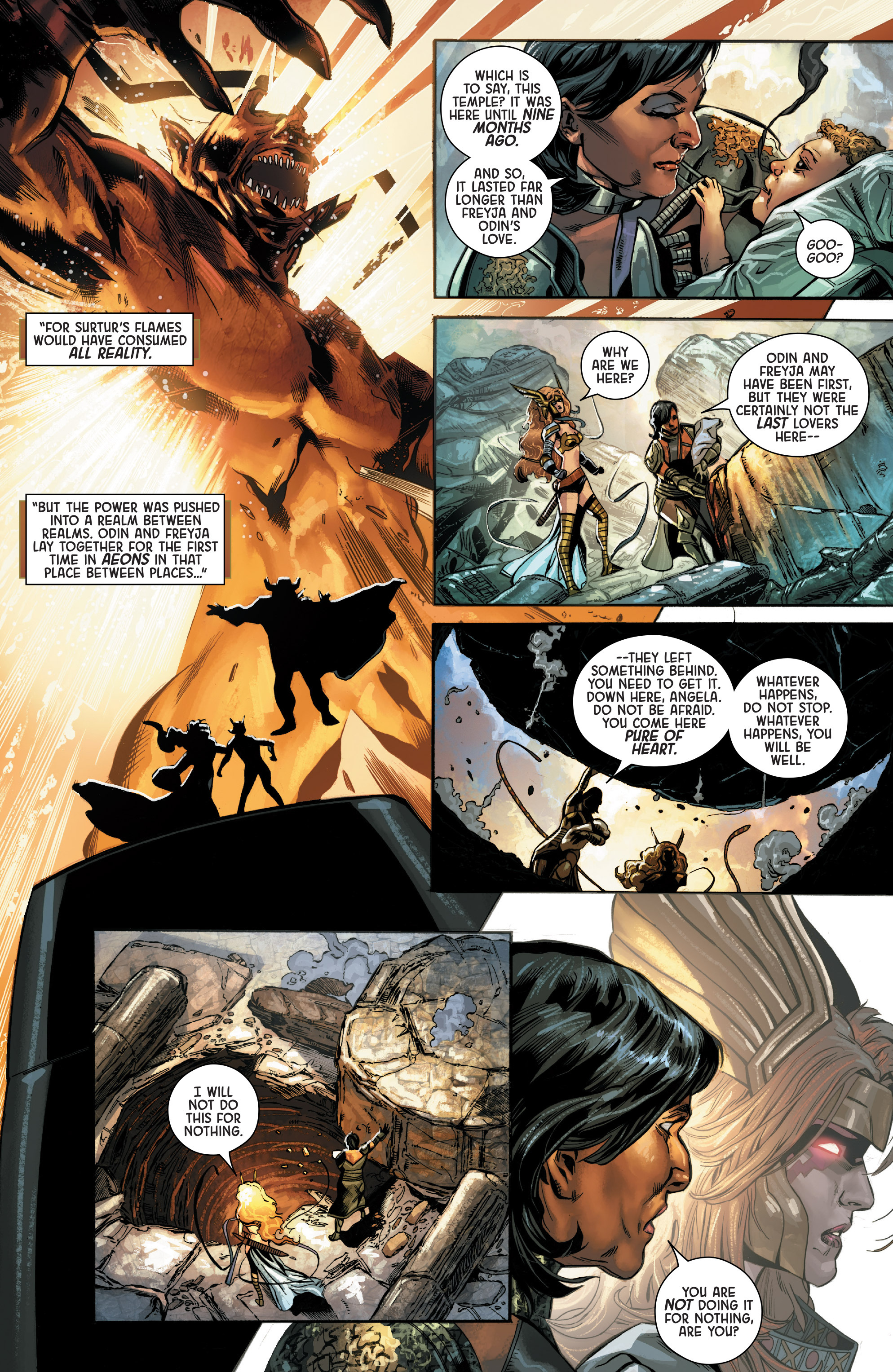 Read online Angela: Asgard's Assassin comic -  Issue #3 - 8