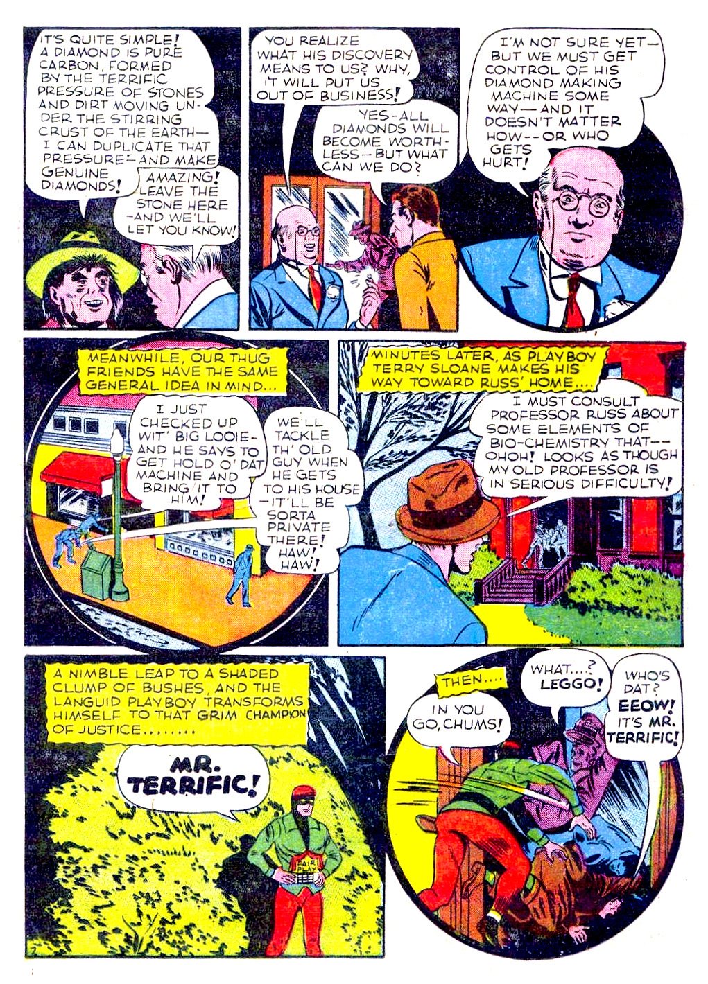 Read online Sensation (Mystery) Comics comic -  Issue #29 - 43