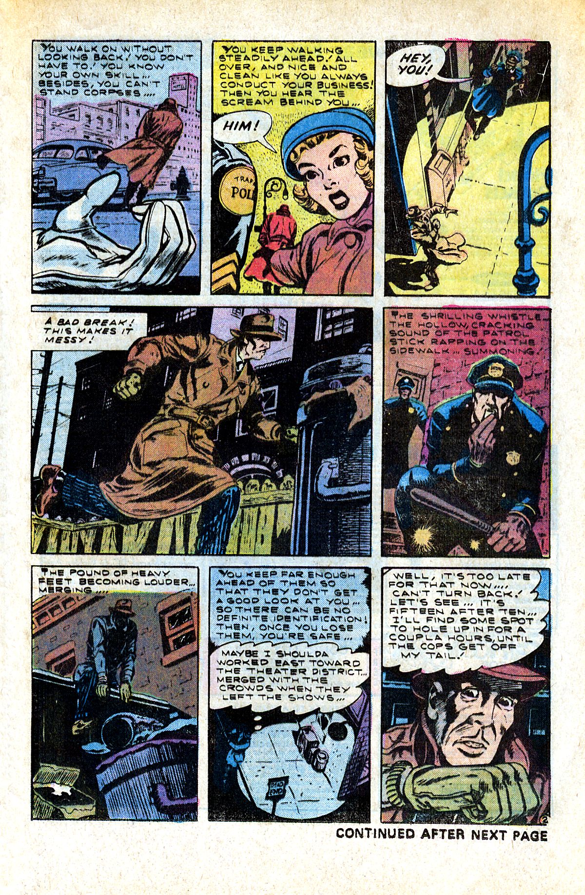 Read online Chamber of Chills (1972) comic -  Issue #20 - 25