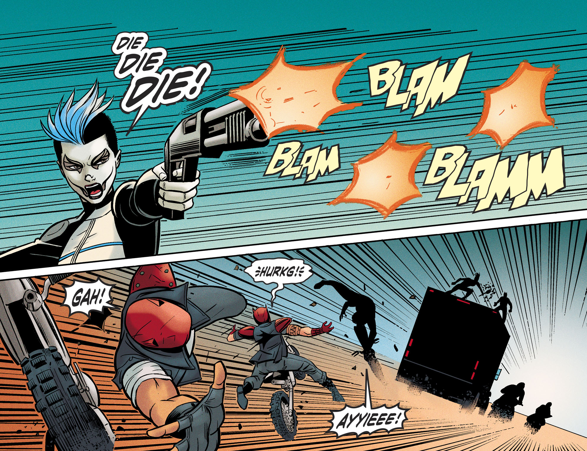 Read online Gotham City Garage comic -  Issue #3 - 17