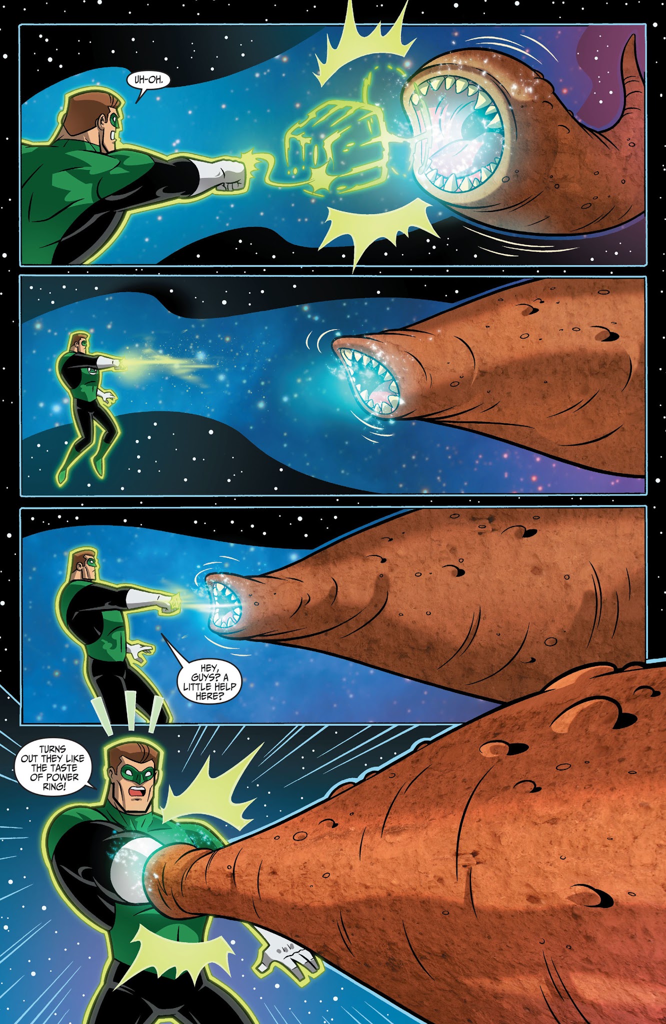 Read online Green Lantern: The Animated Series comic -  Issue #10 - 4