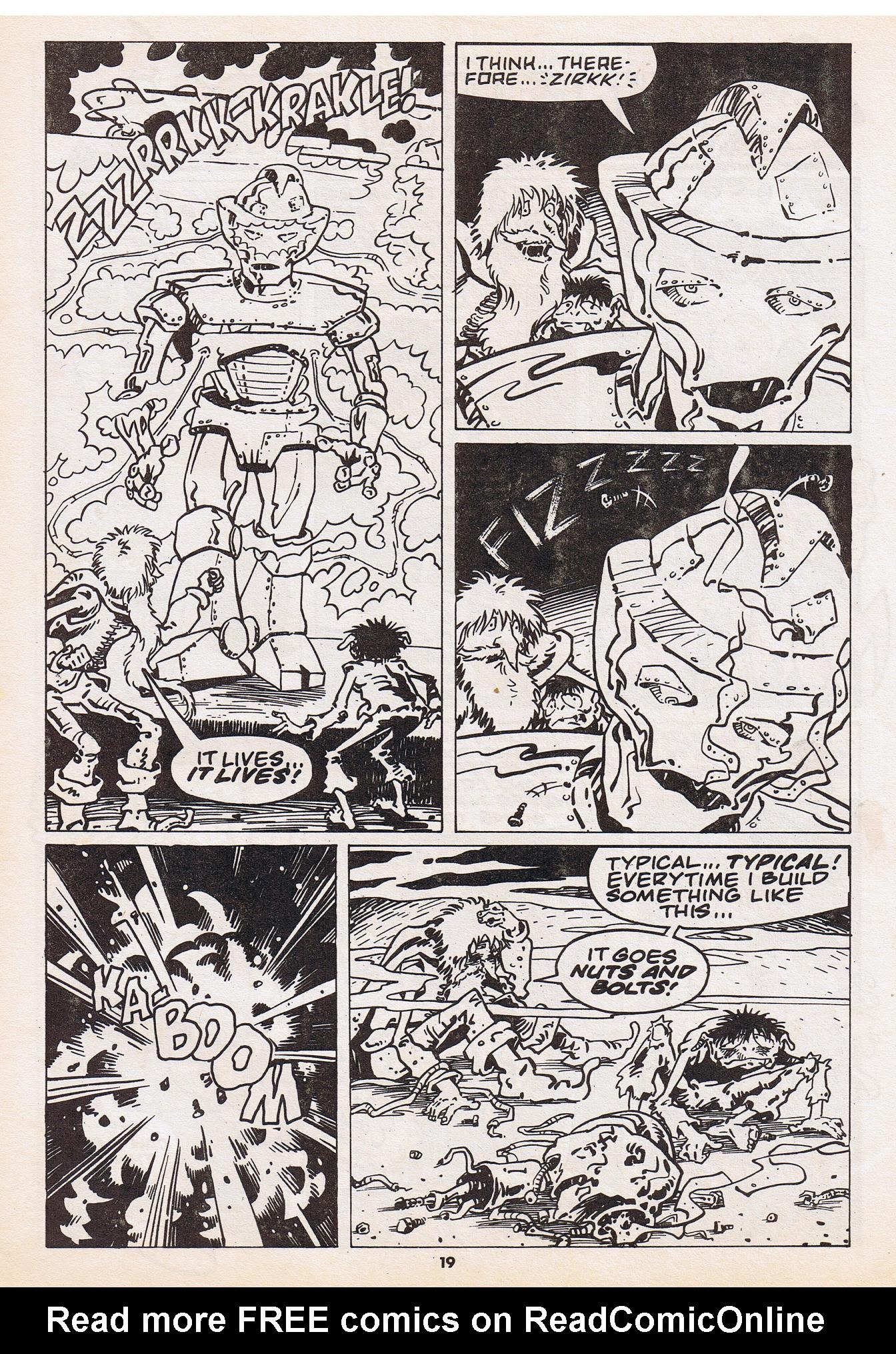 Read online It's Wicked! comic -  Issue #9 - 19