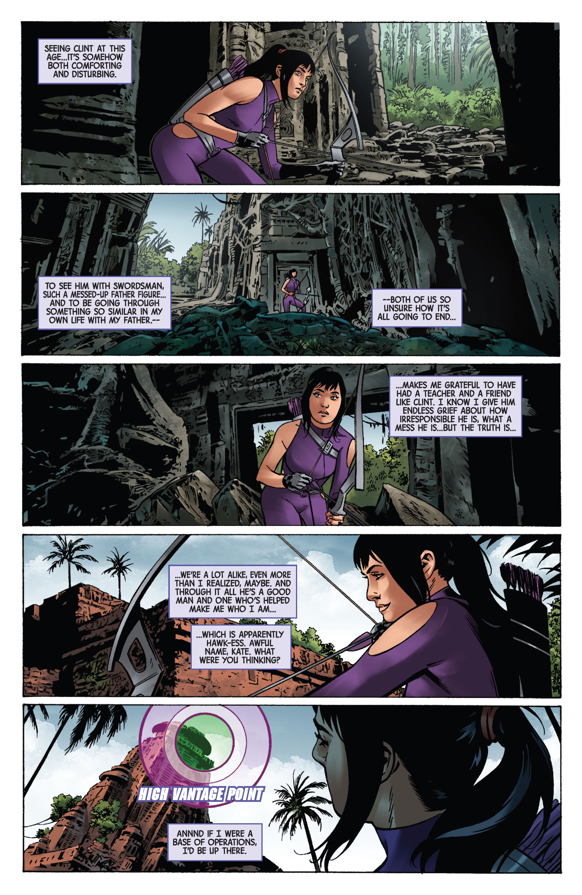 Read online Hawkeye: Go West comic -  Issue # TPB (Part 1) - 22