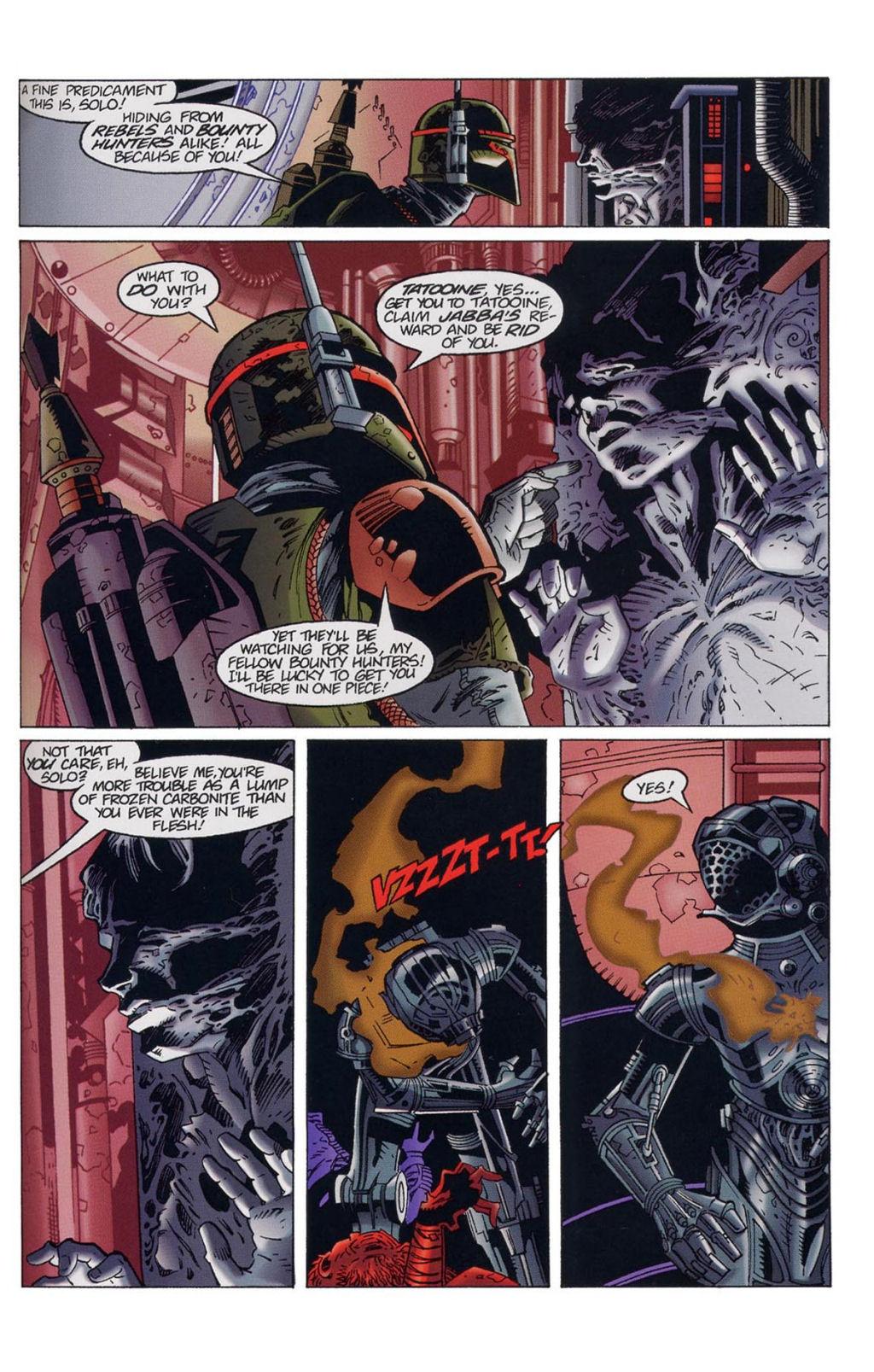 Read online Star Wars: Shadows of the Empire comic -  Issue #3 - 21