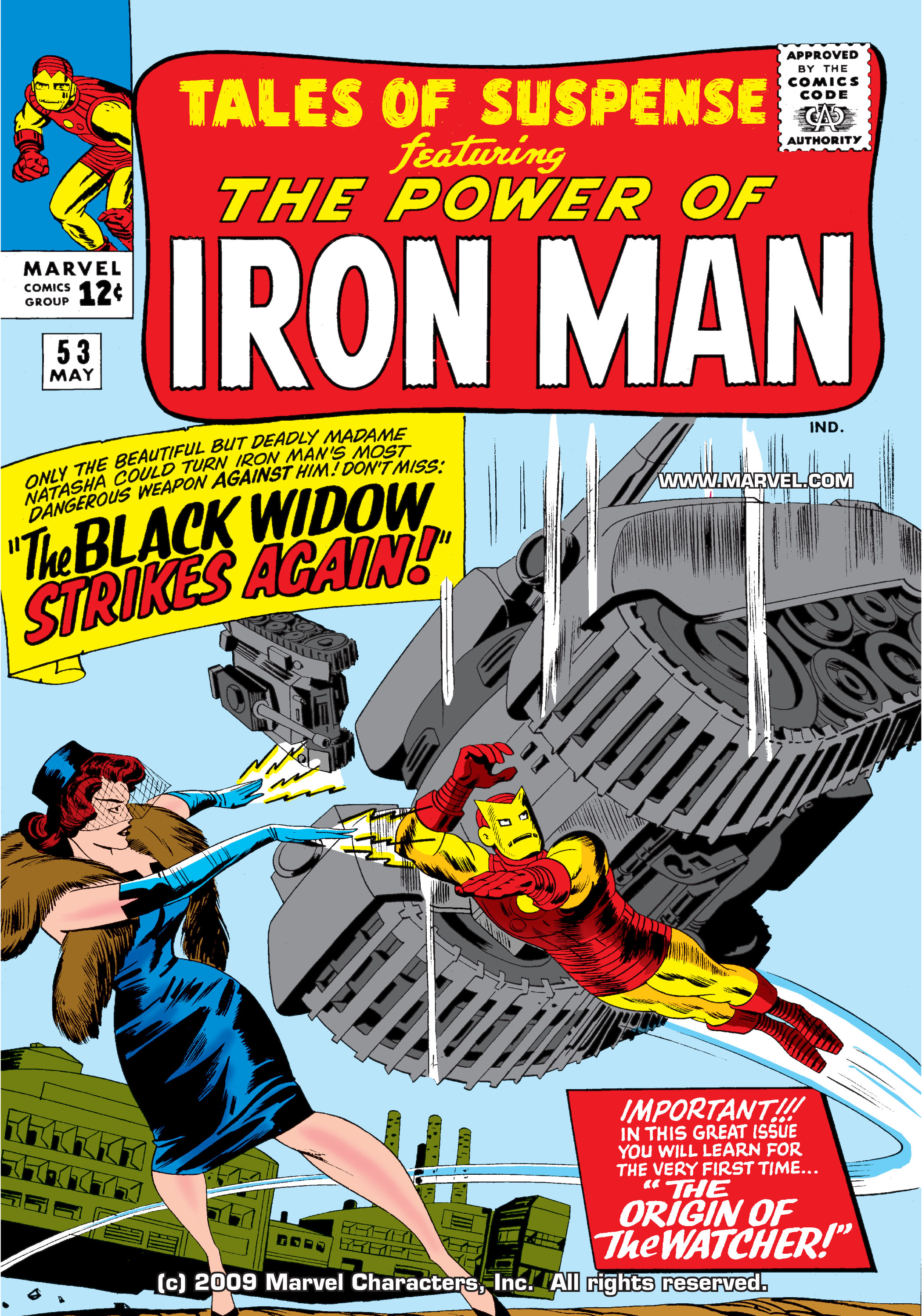 Read online Marvel Masterworks: The Invincible Iron Man comic -  Issue # TPB 2 (Part 1) - 31
