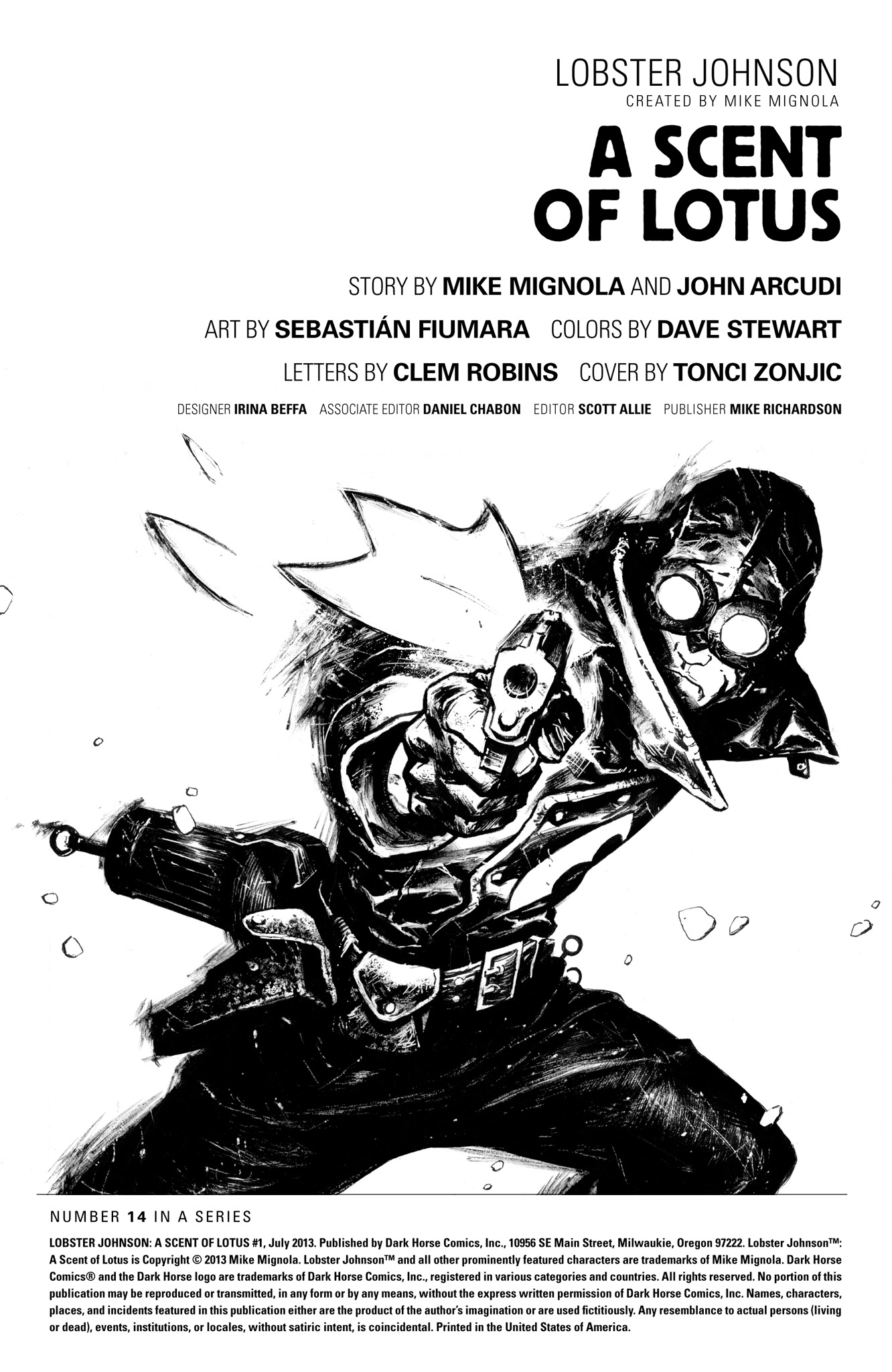 Lobster Johnson A Scent Of Lotus Issue 2 Read Lobster Johnson A Scent