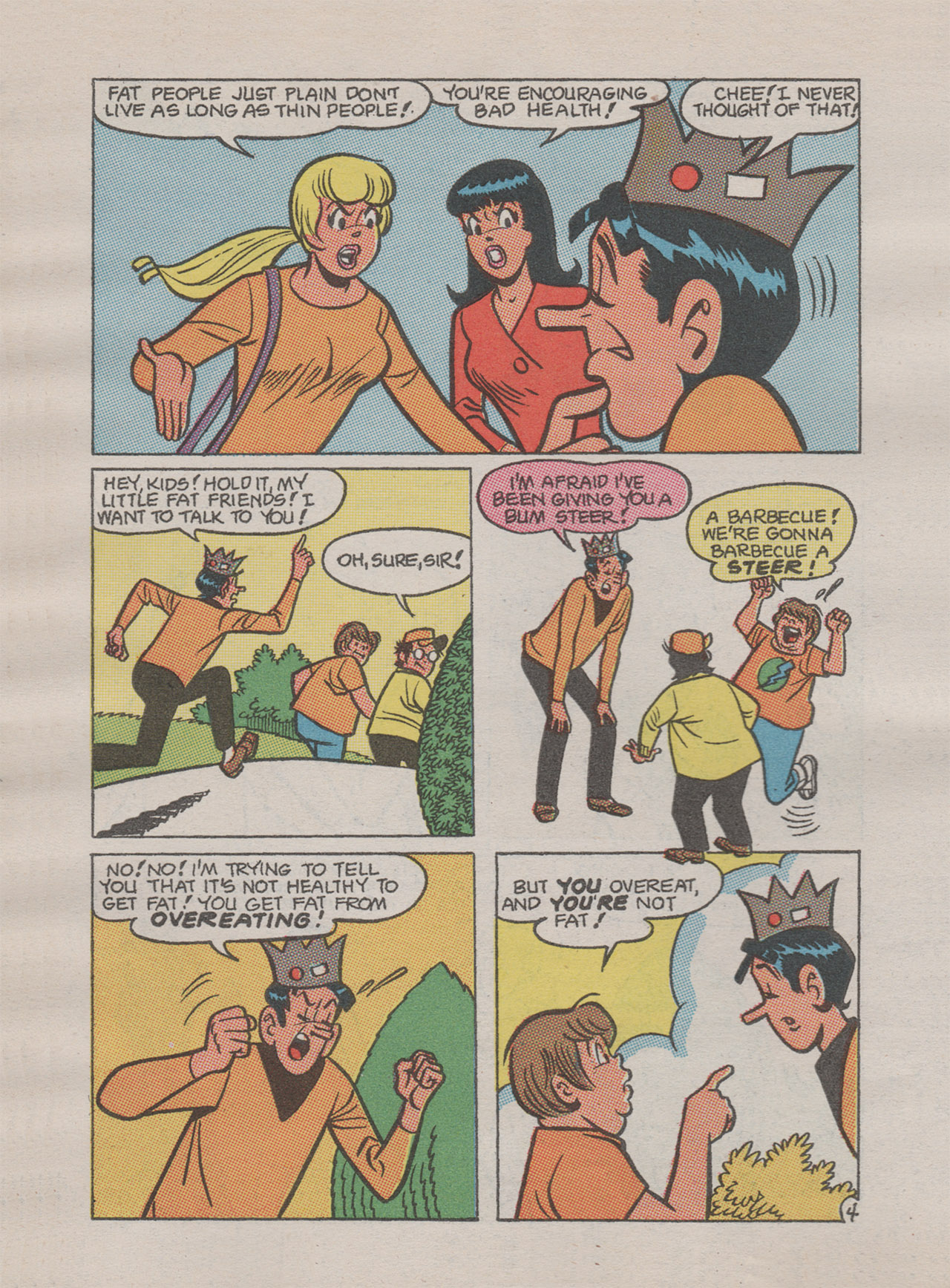 Read online Jughead with Archie Digest Magazine comic -  Issue #104 - 63