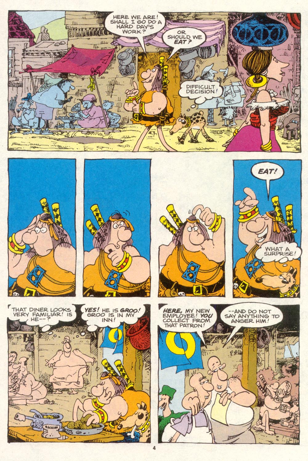Read online Sergio Aragonés Groo the Wanderer comic -  Issue #86 - 4