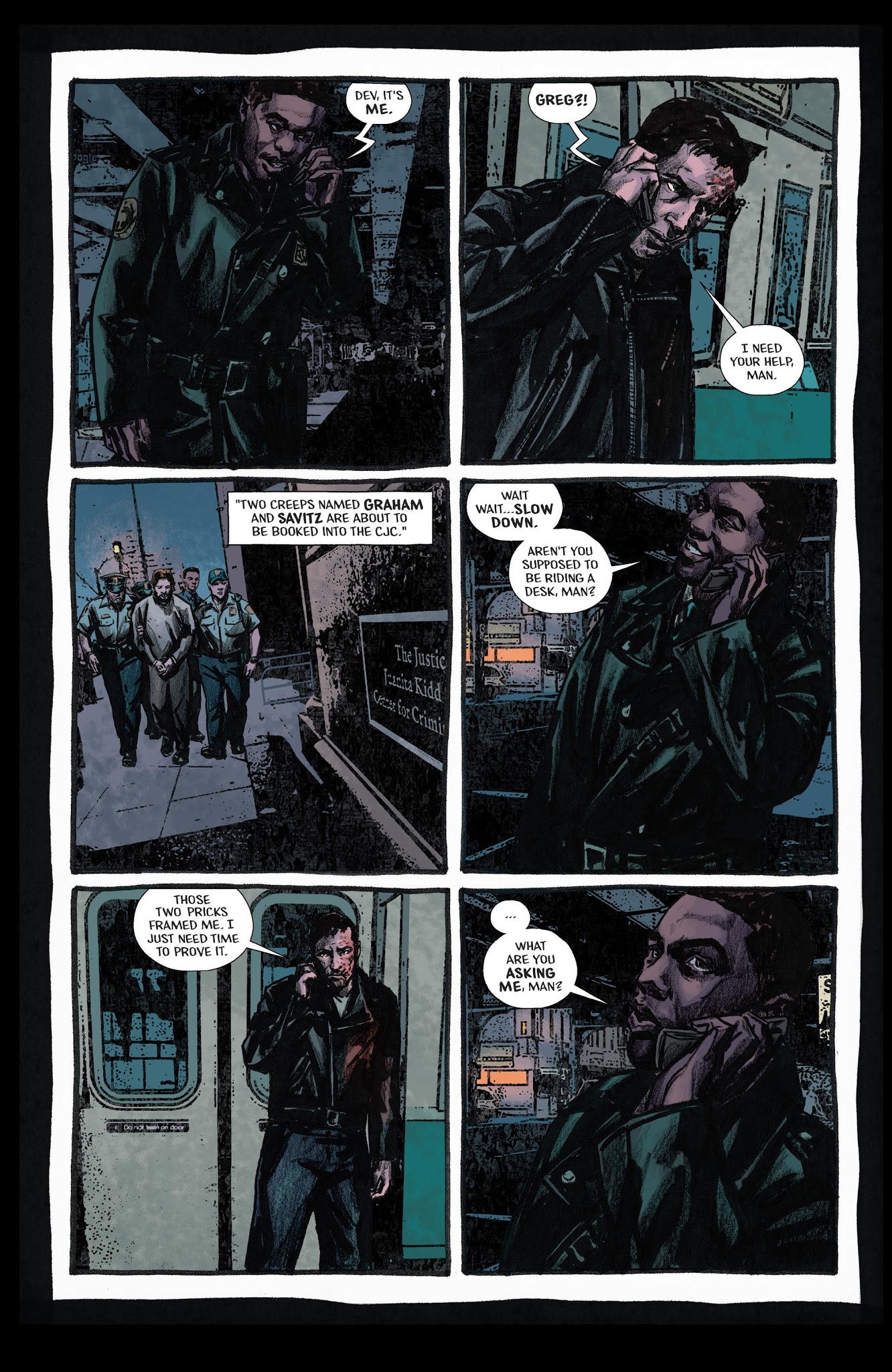 Read online The Black Hood (2015) comic -  Issue # _TPB 1 - 89