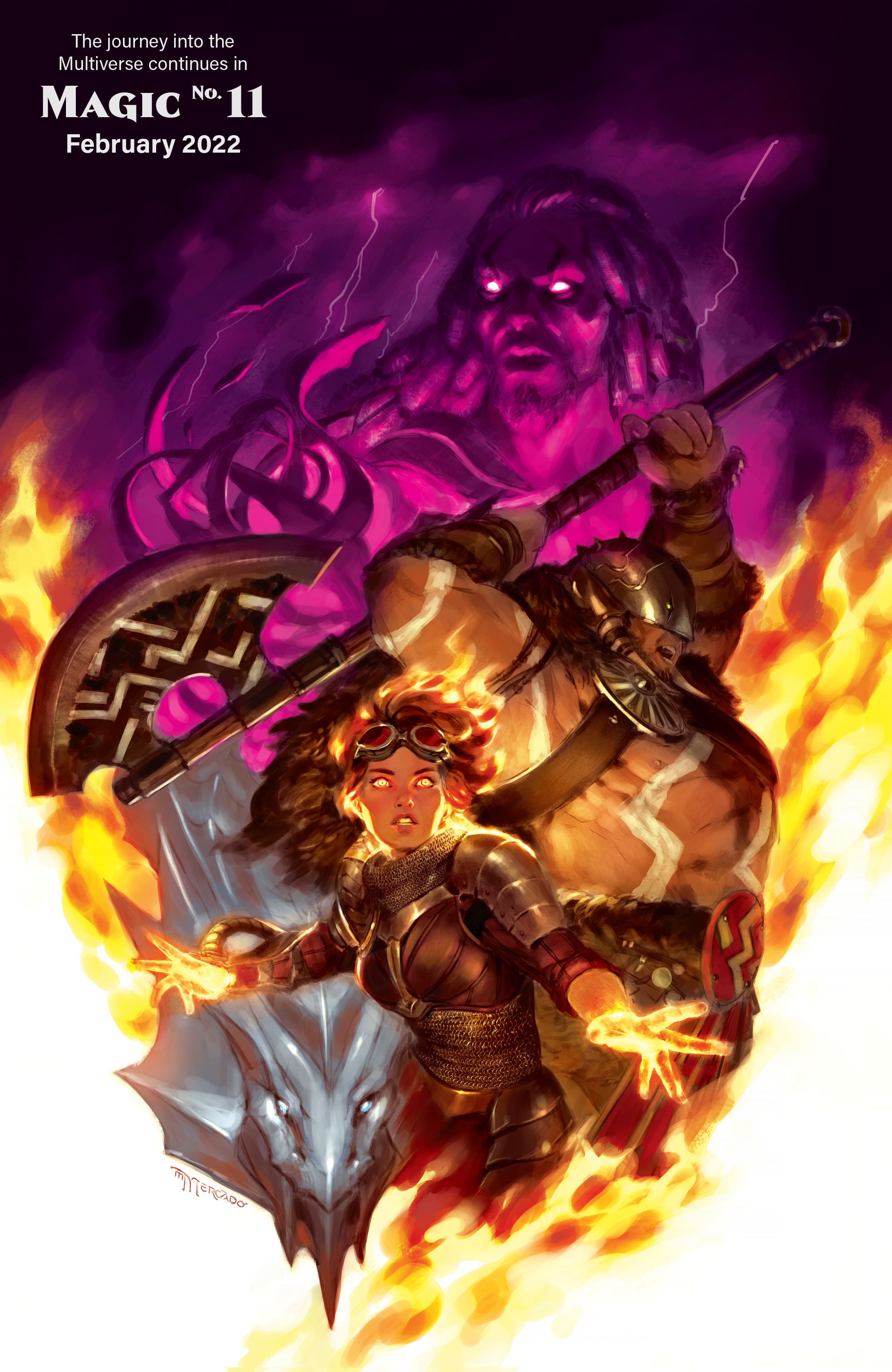 Read online Magic (2021) comic -  Issue #10 - 24