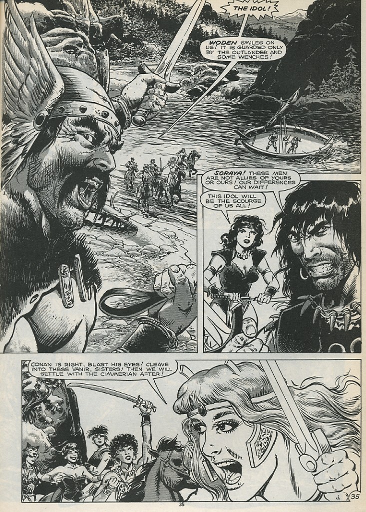 Read online The Savage Sword Of Conan comic -  Issue #179 - 37