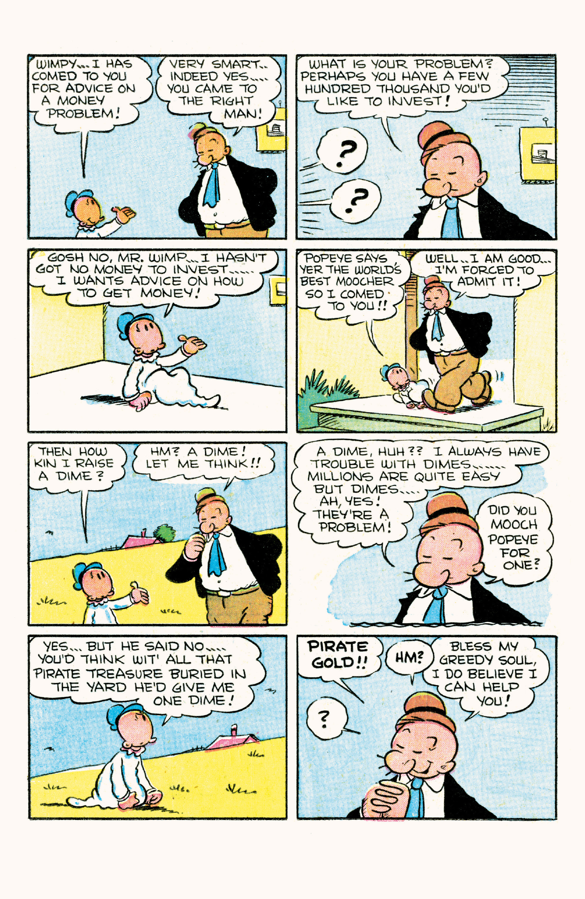 Read online Classic Popeye comic -  Issue #29 - 22