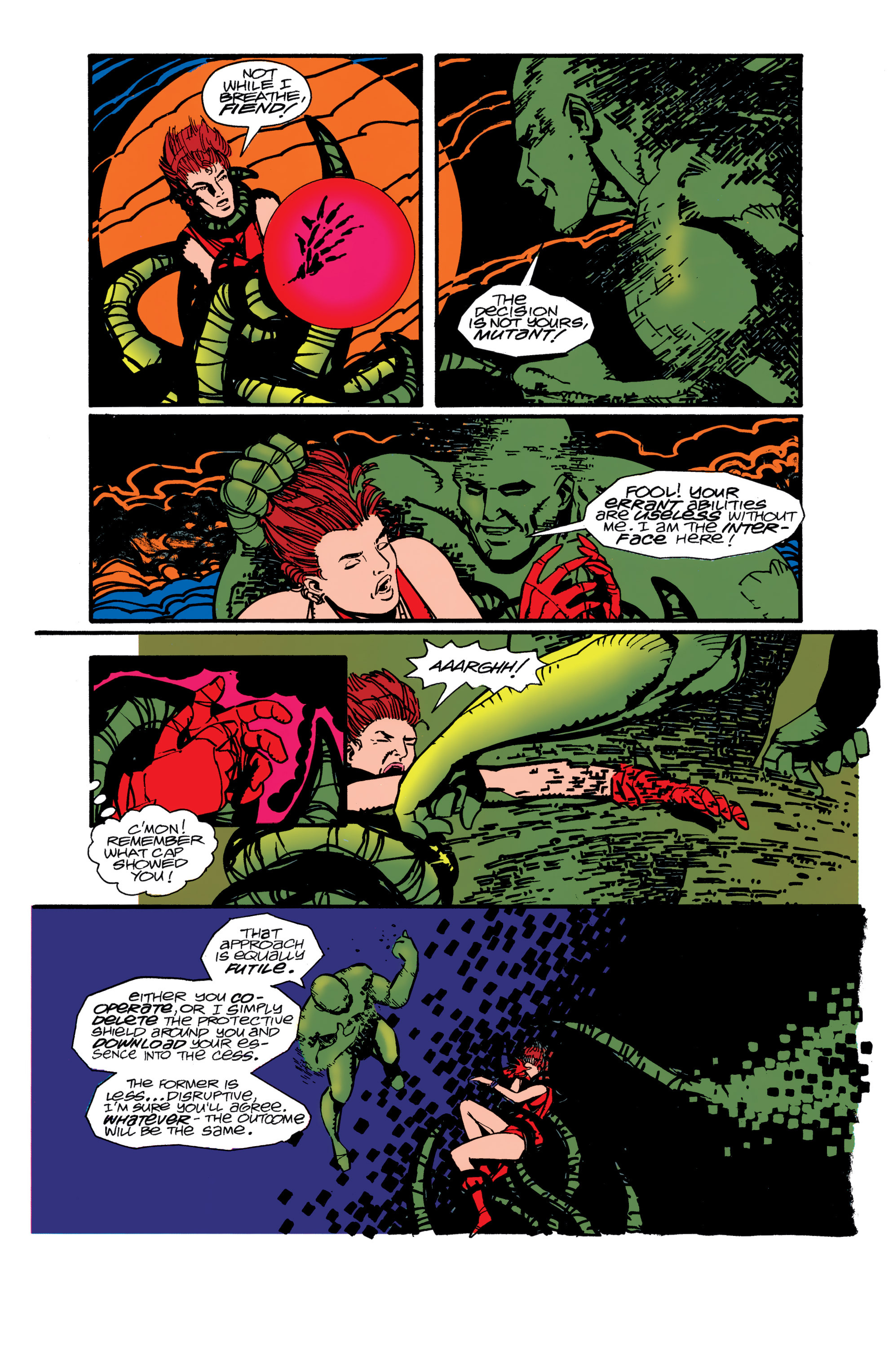Read online Avengers: The Death of Mockingbird comic -  Issue # TPB (Part 4) - 42