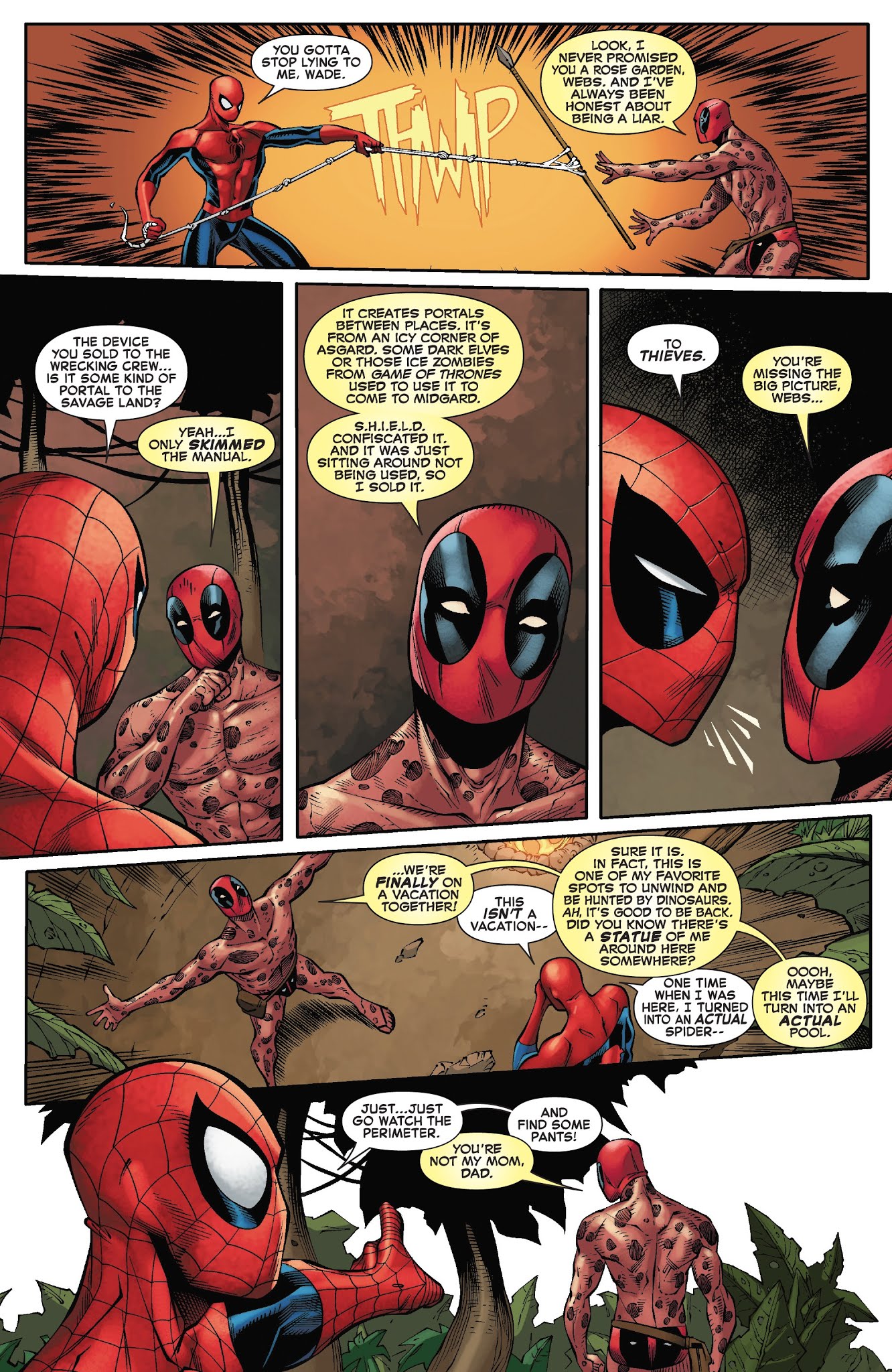 Read online Spider-Man/Deadpool comic -  Issue #38 - 5