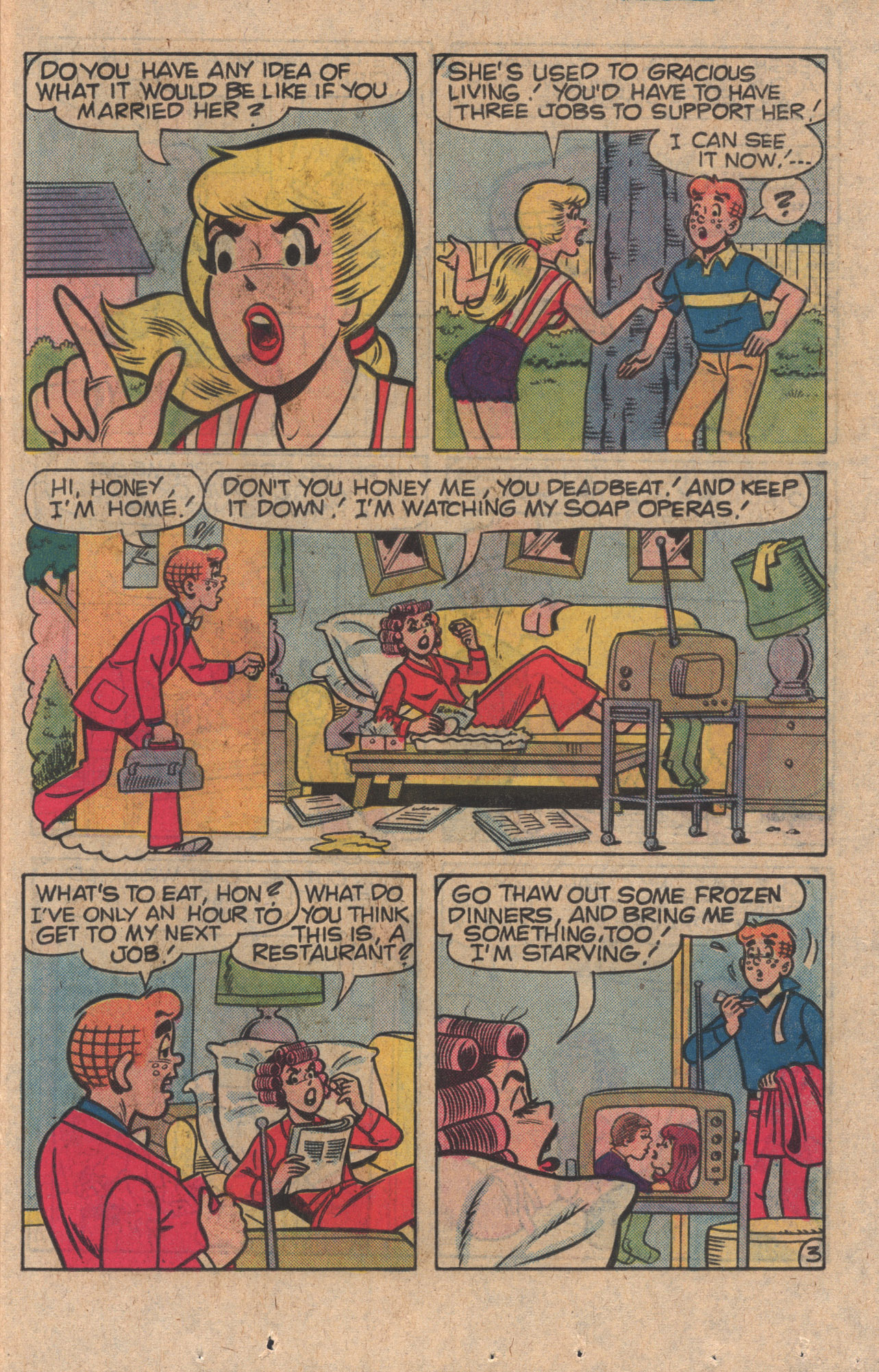 Read online Betty and Me comic -  Issue #130 - 15