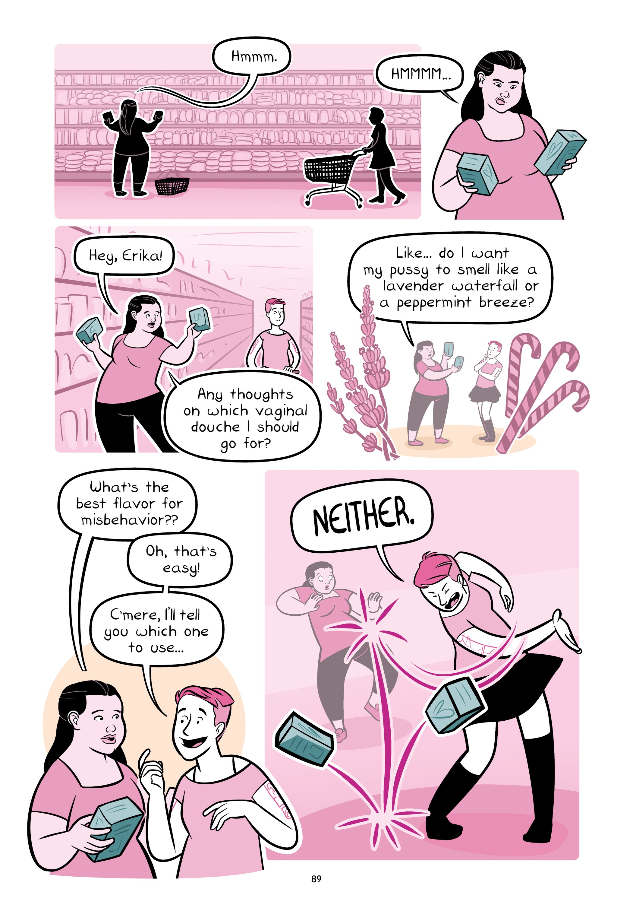 Read online Oh Joy Sex Toy comic -  Issue # TPB 4 (Part 1) - 89