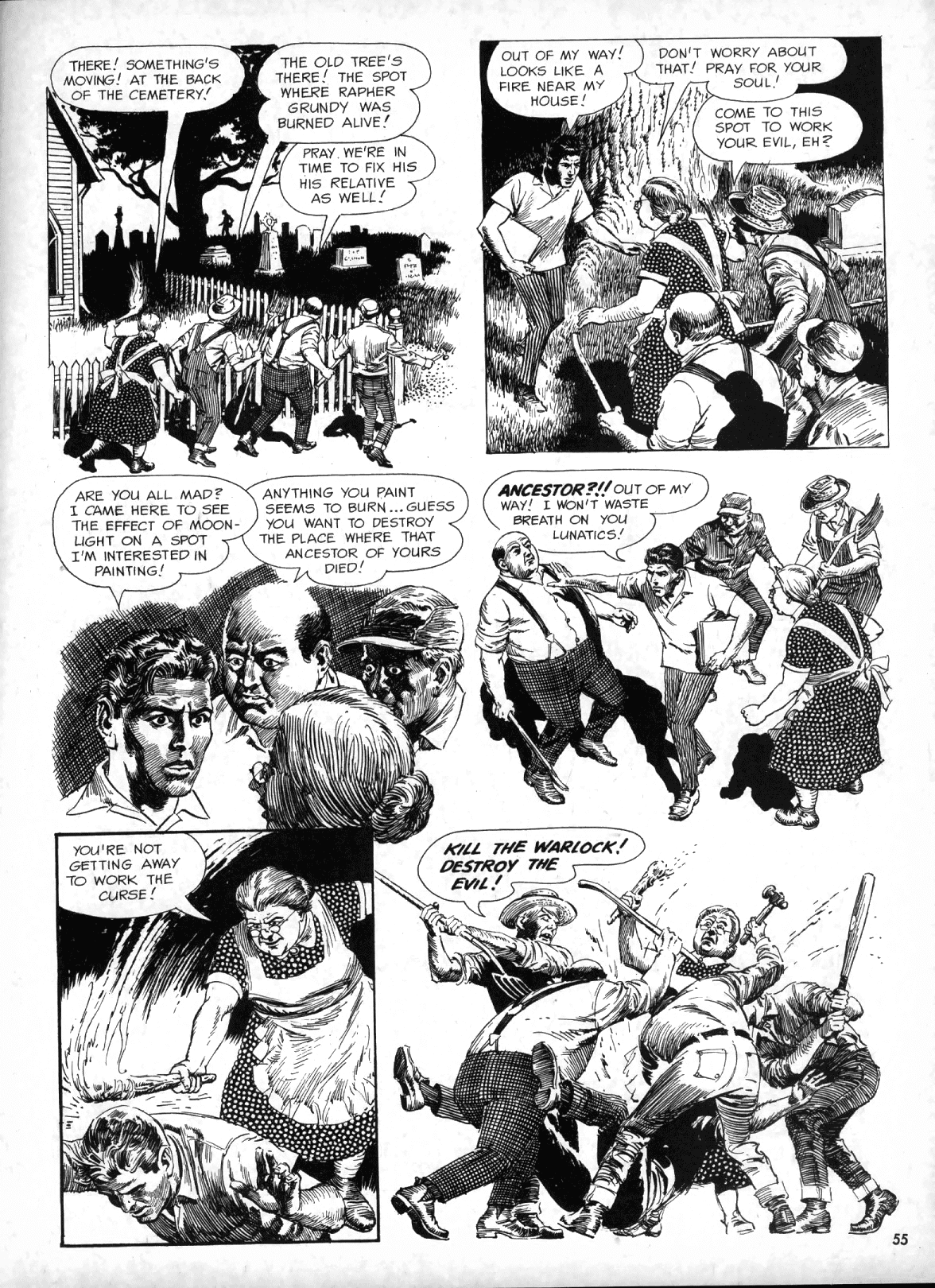 Creepy (1964) Issue #7 #7 - English 55