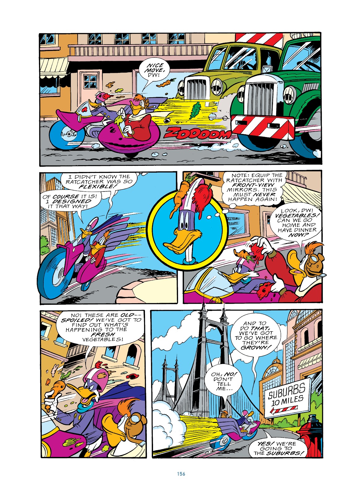 The Disney Afternoon Adventures Vol. 2 – TaleSpin – Flight of the Sky-Raker issue TPB (Part 2) - Page 61