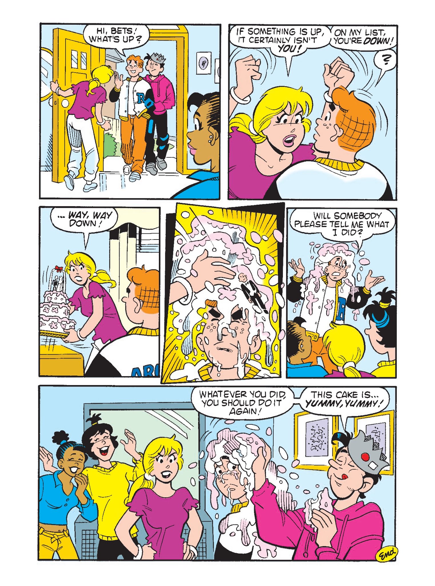 Read online Archie 1000 Page Comics Digest comic -  Issue # TPB (Part 8) - 57