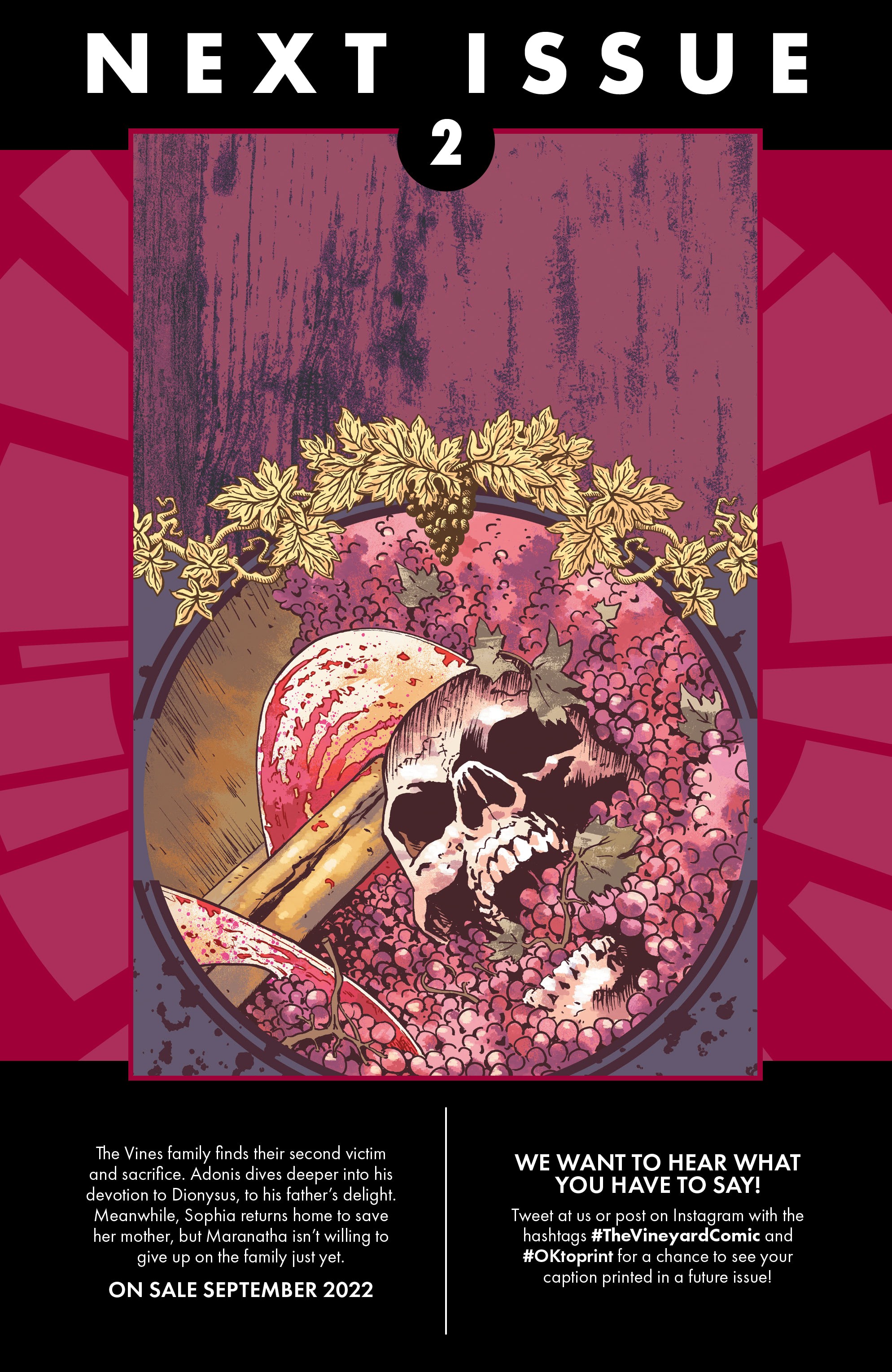 Read online Vineyard comic -  Issue #1 - 26
