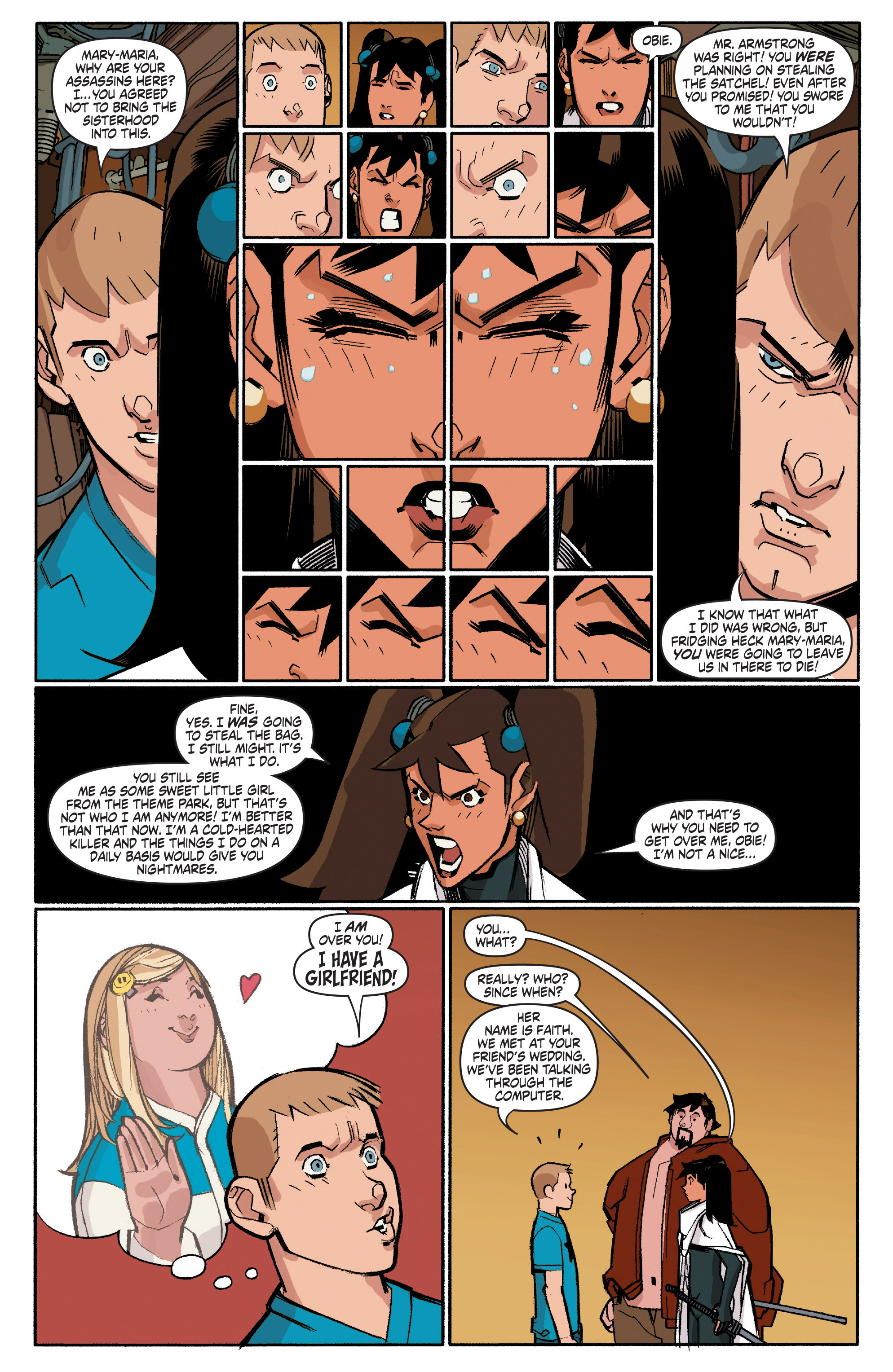 Read online A&A: The Adventures of Archer & Armstrong comic -  Issue #3 - 20