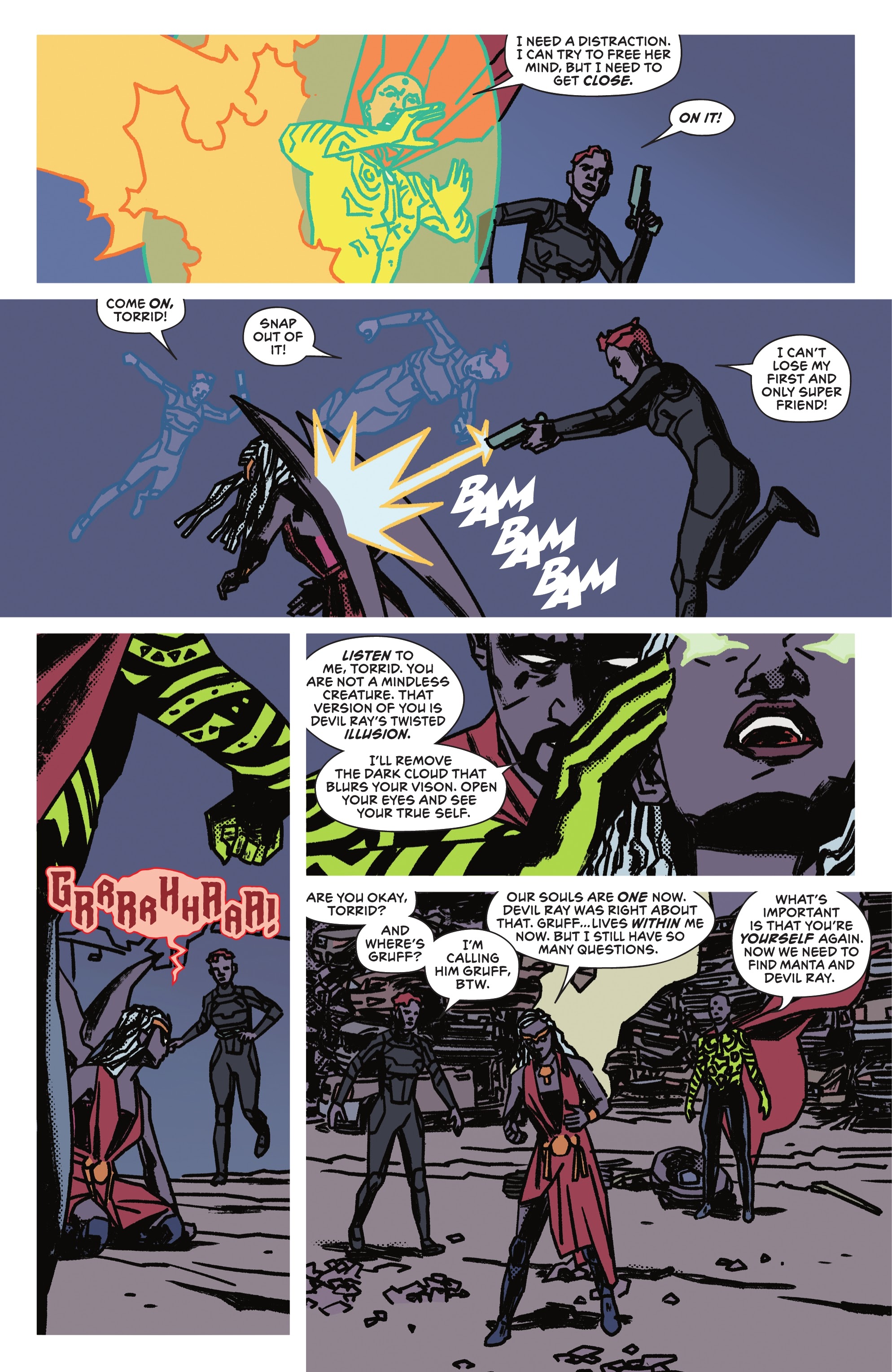 Read online Black Manta comic -  Issue #6 - 15