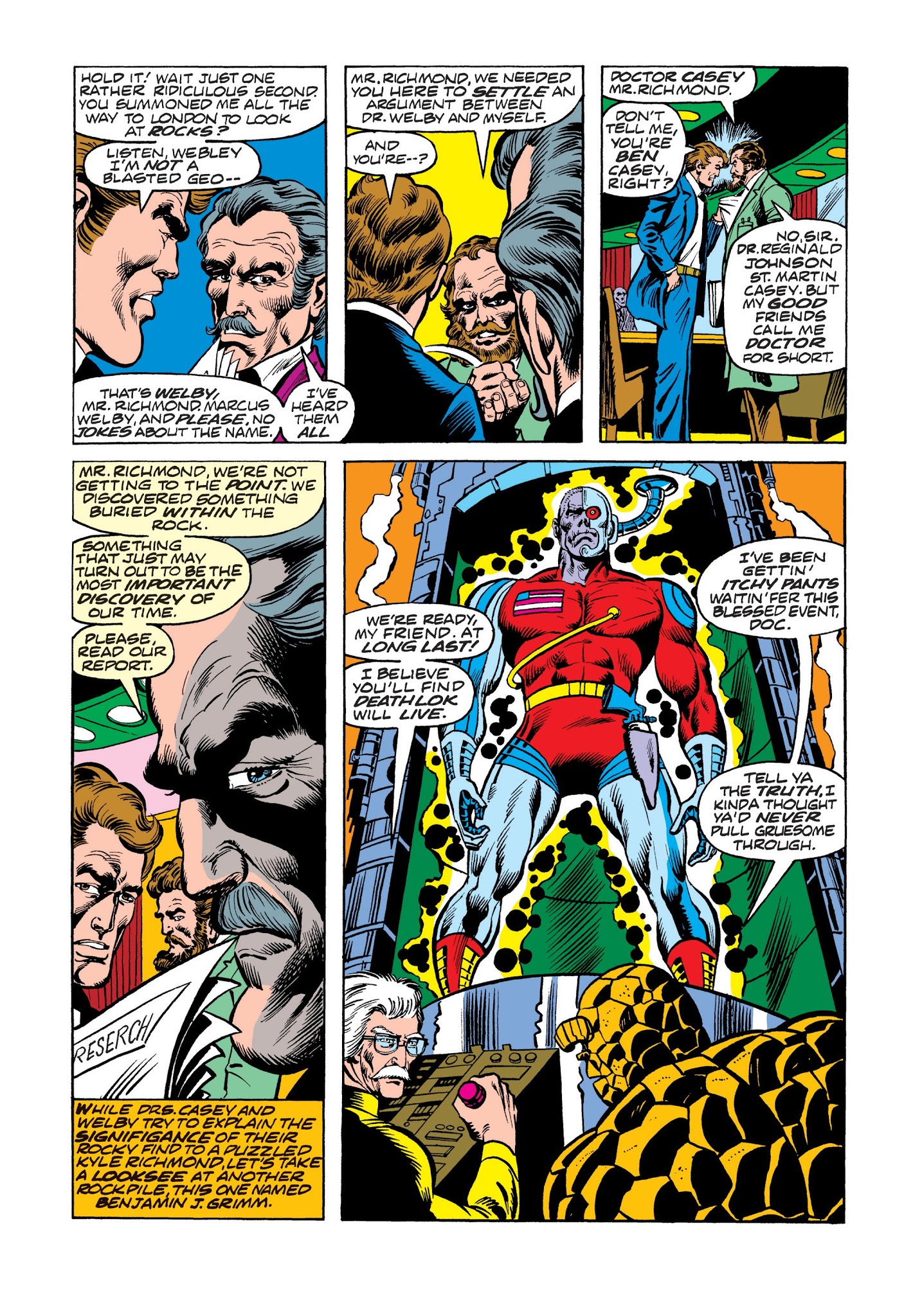 Read online Marvel Masterworks: Marvel Two-In-One comic -  Issue # TPB 3 - 246