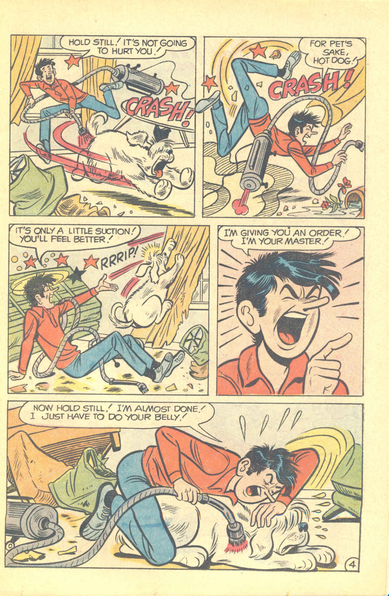 Read online Jughead (1965) comic -  Issue #176 - 23