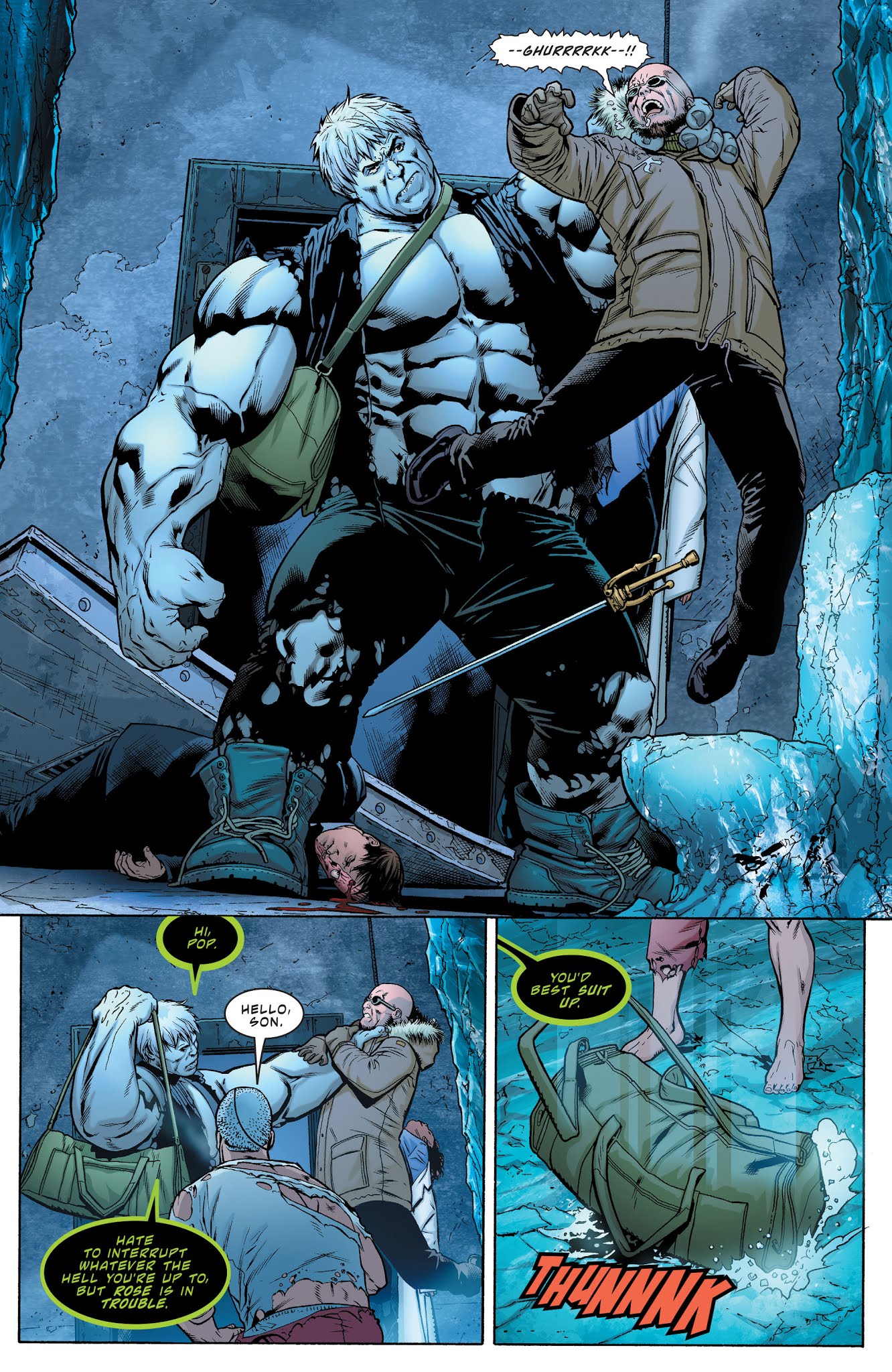 Read online Deathstroke (2016) comic -  Issue #39 - 21