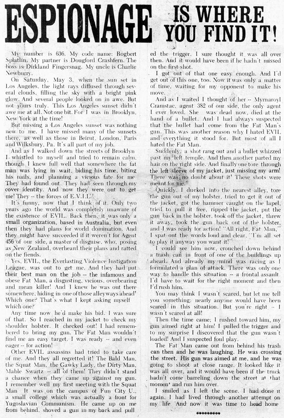 Read online Abbott & Costello comic -  Issue #1 - 29