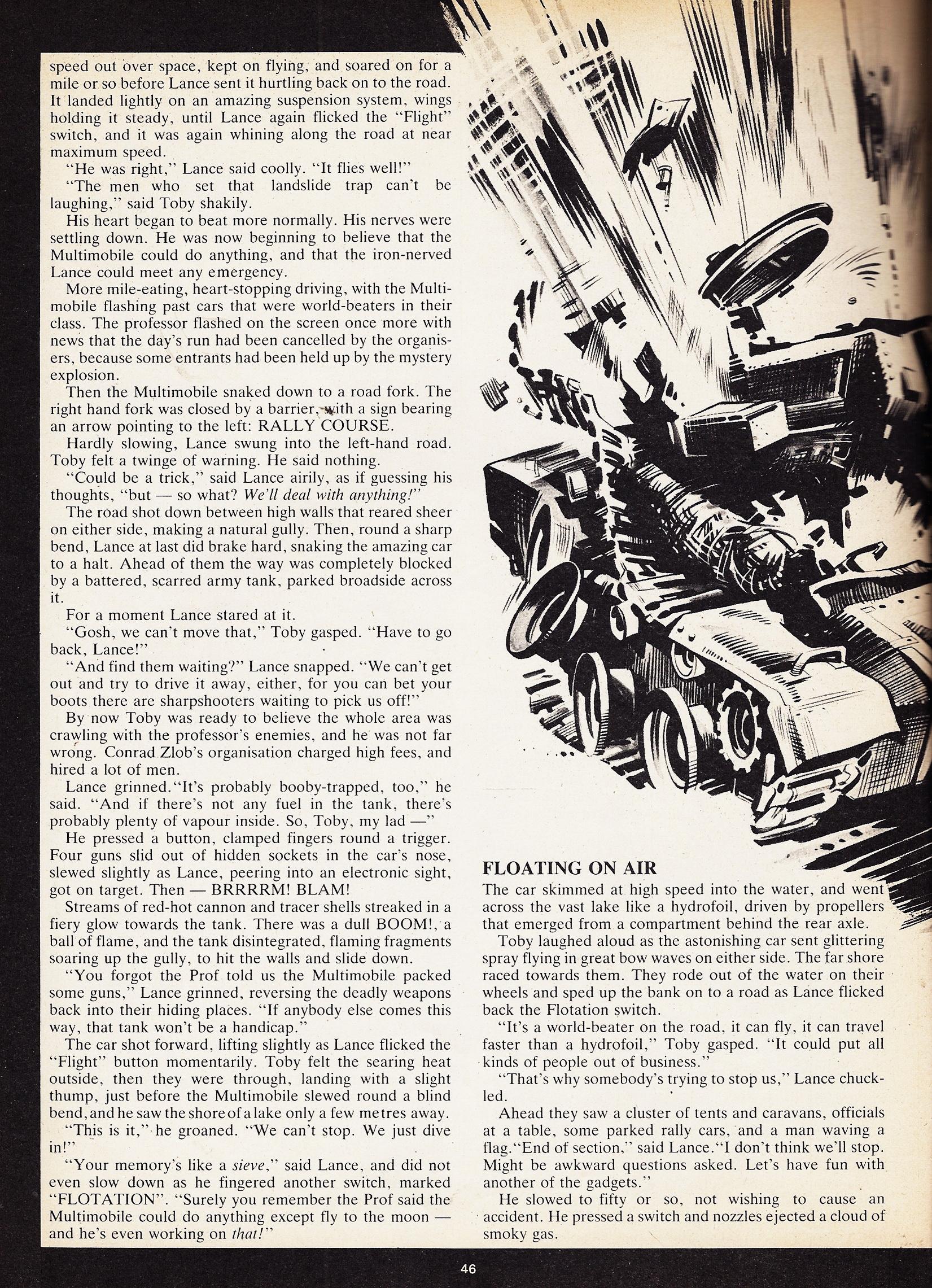 Read online Eagle Holiday Special comic -  Issue #2 - 47