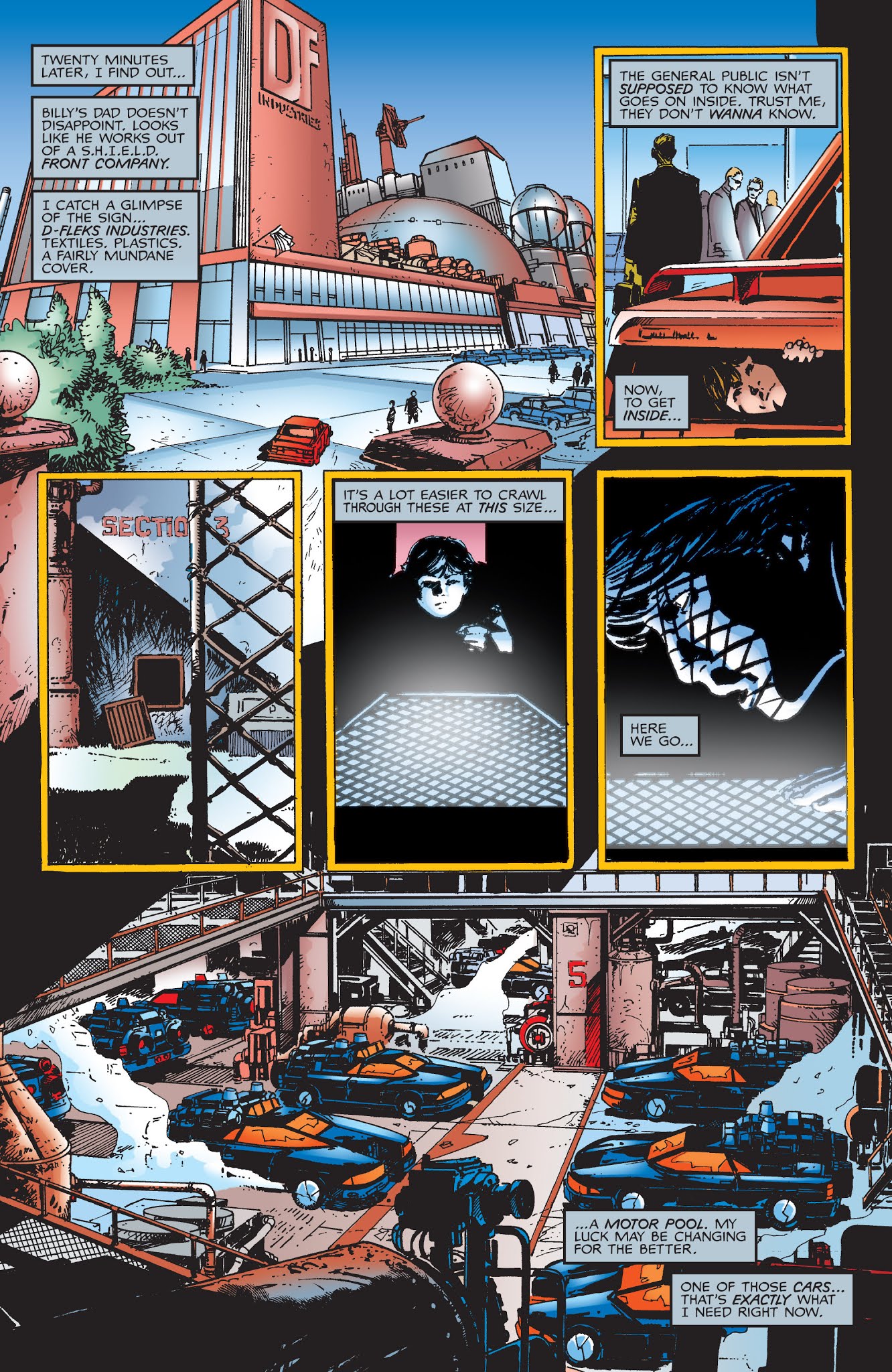 Read online Deathlok: Rage Against the Machine comic -  Issue # TPB - 215