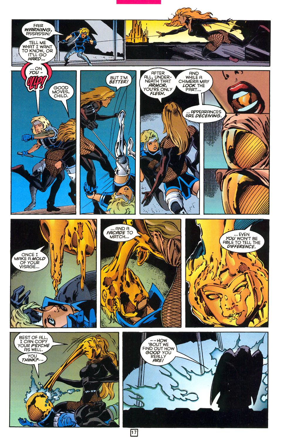 Read online Sovereign Seven comic -  Issue #12 - 17