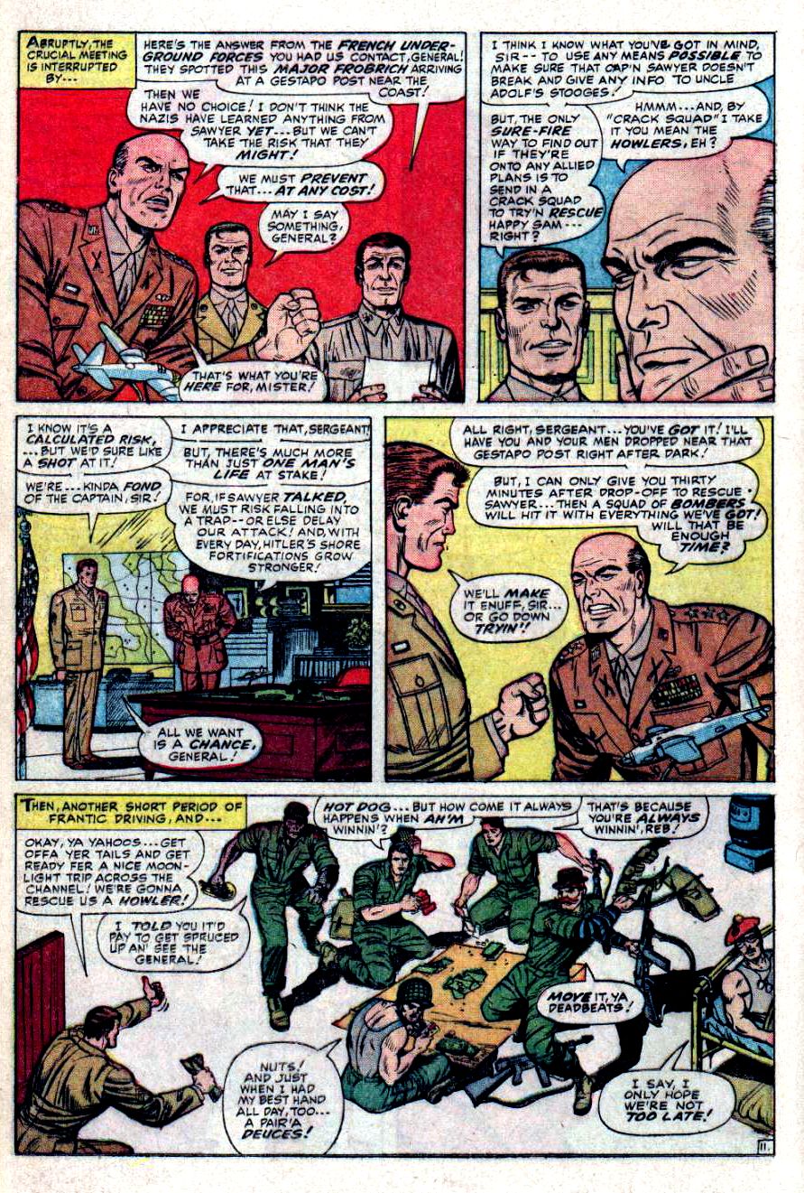 Read online Sgt. Fury comic -  Issue #31 - 16